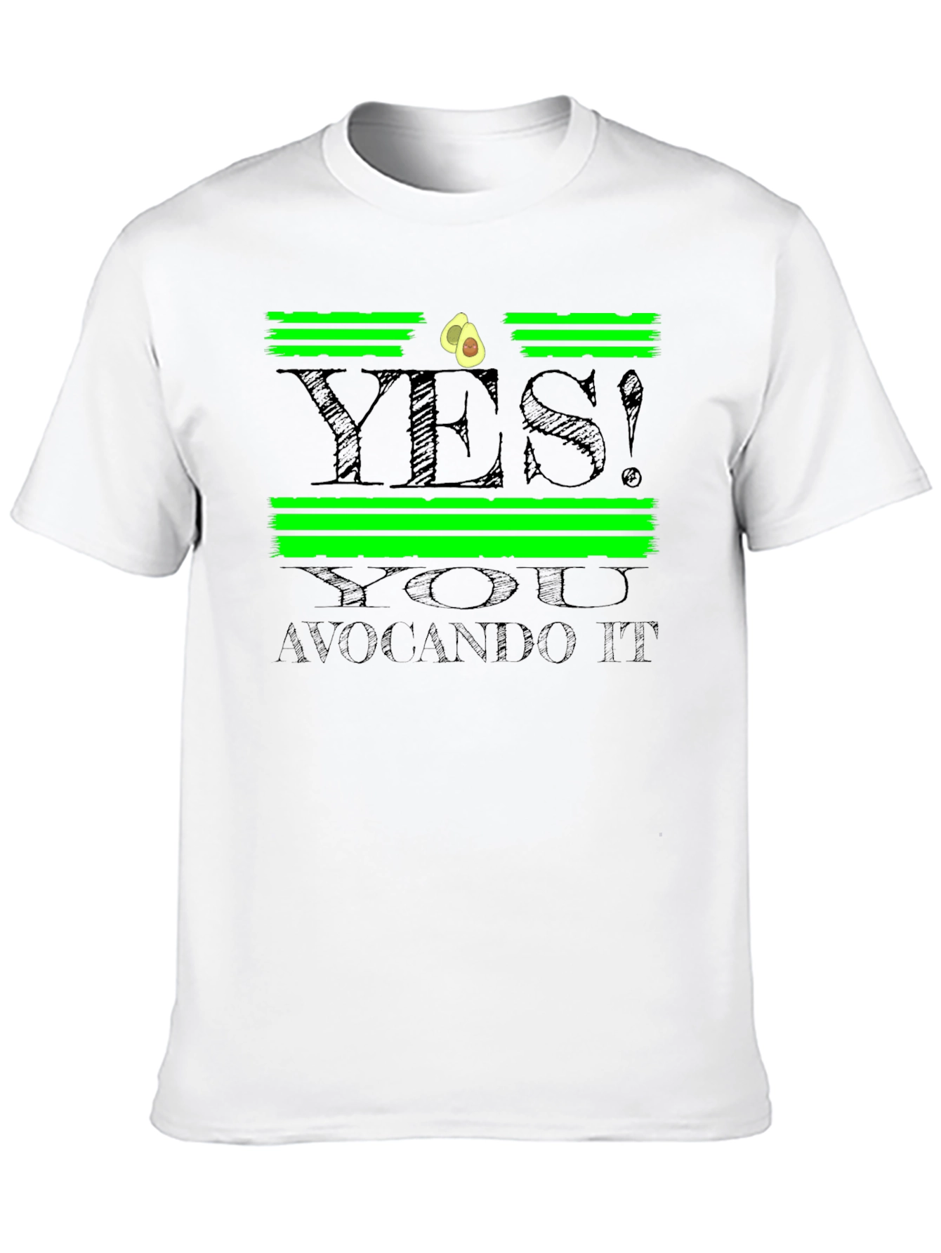 Avocando It! Graphic T-Shirt
