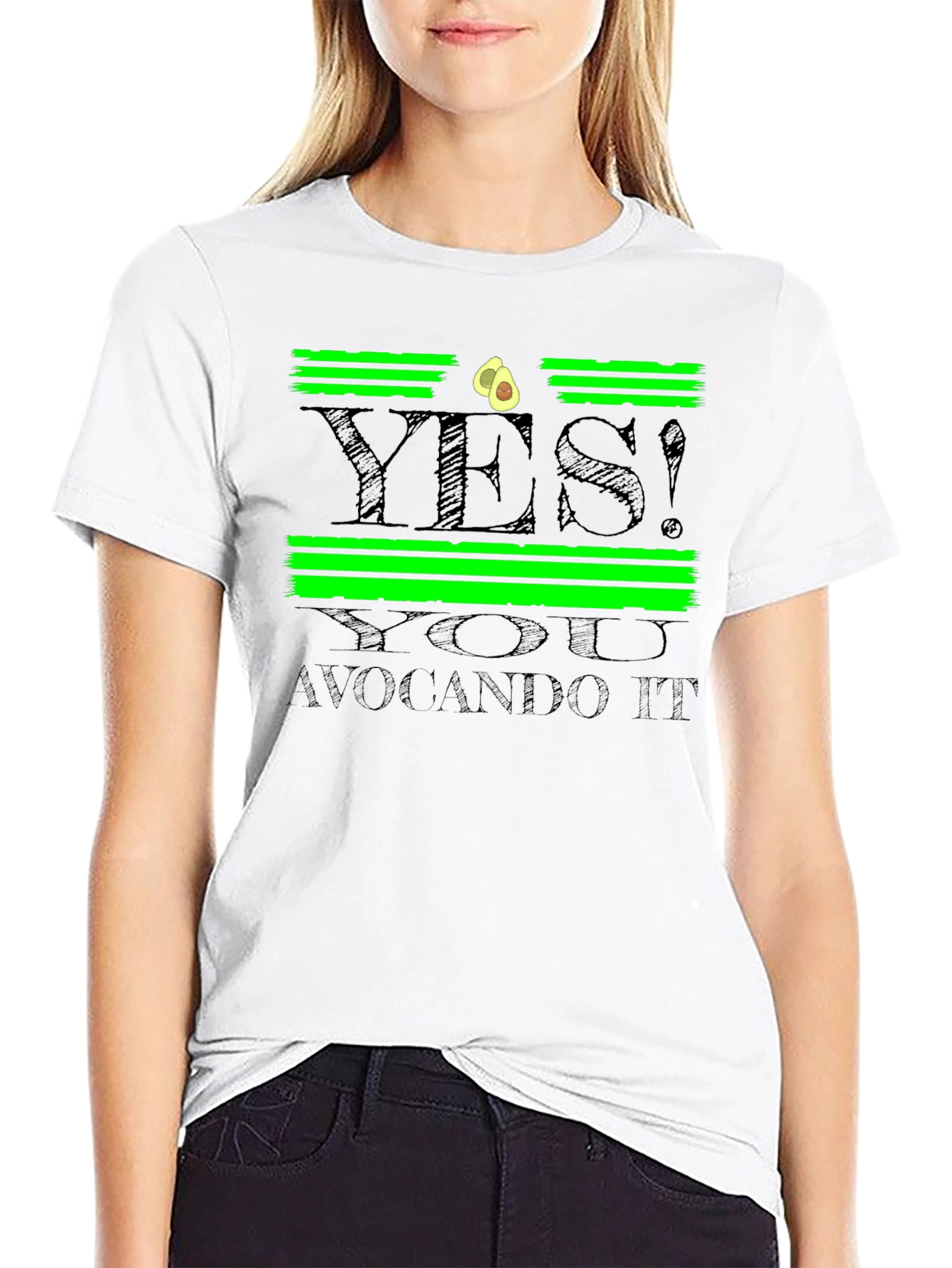 Avocando It! Graphic T-Shirt