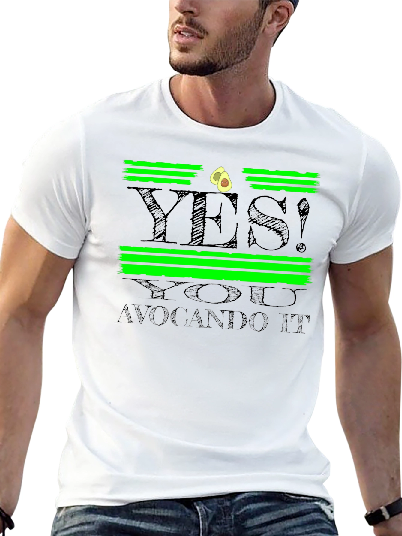 Avocando It! Graphic T-Shirt