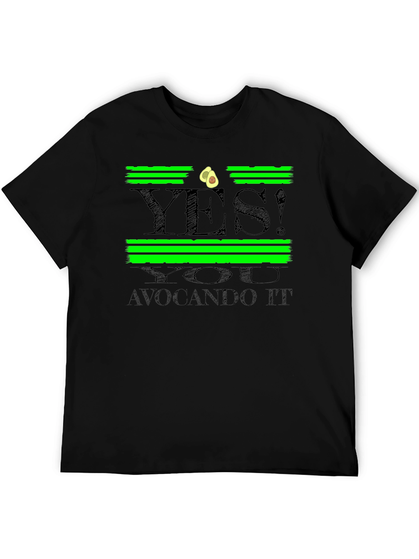 Avocando It! Graphic T-Shirt