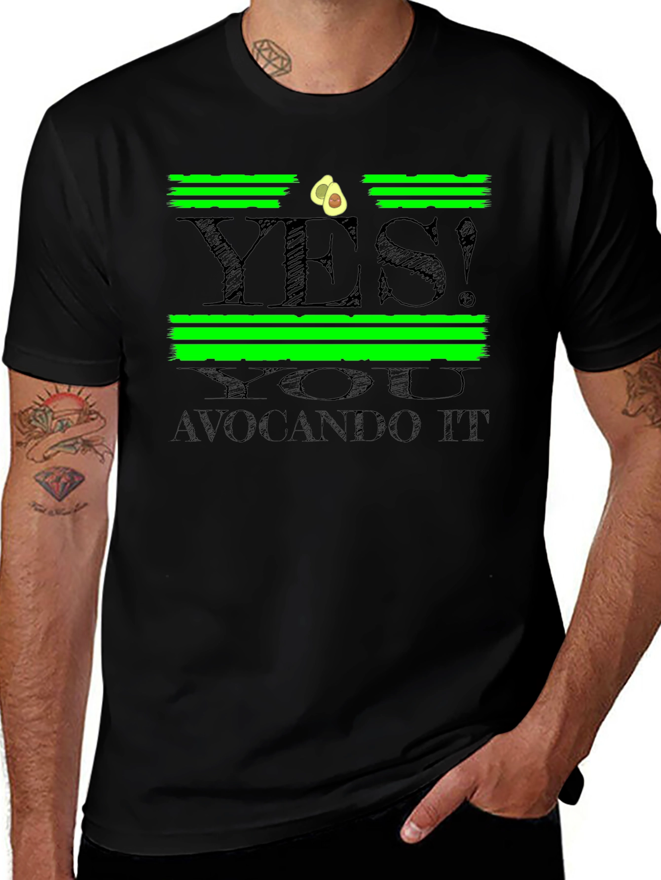 Avocando It! Graphic T-Shirt
