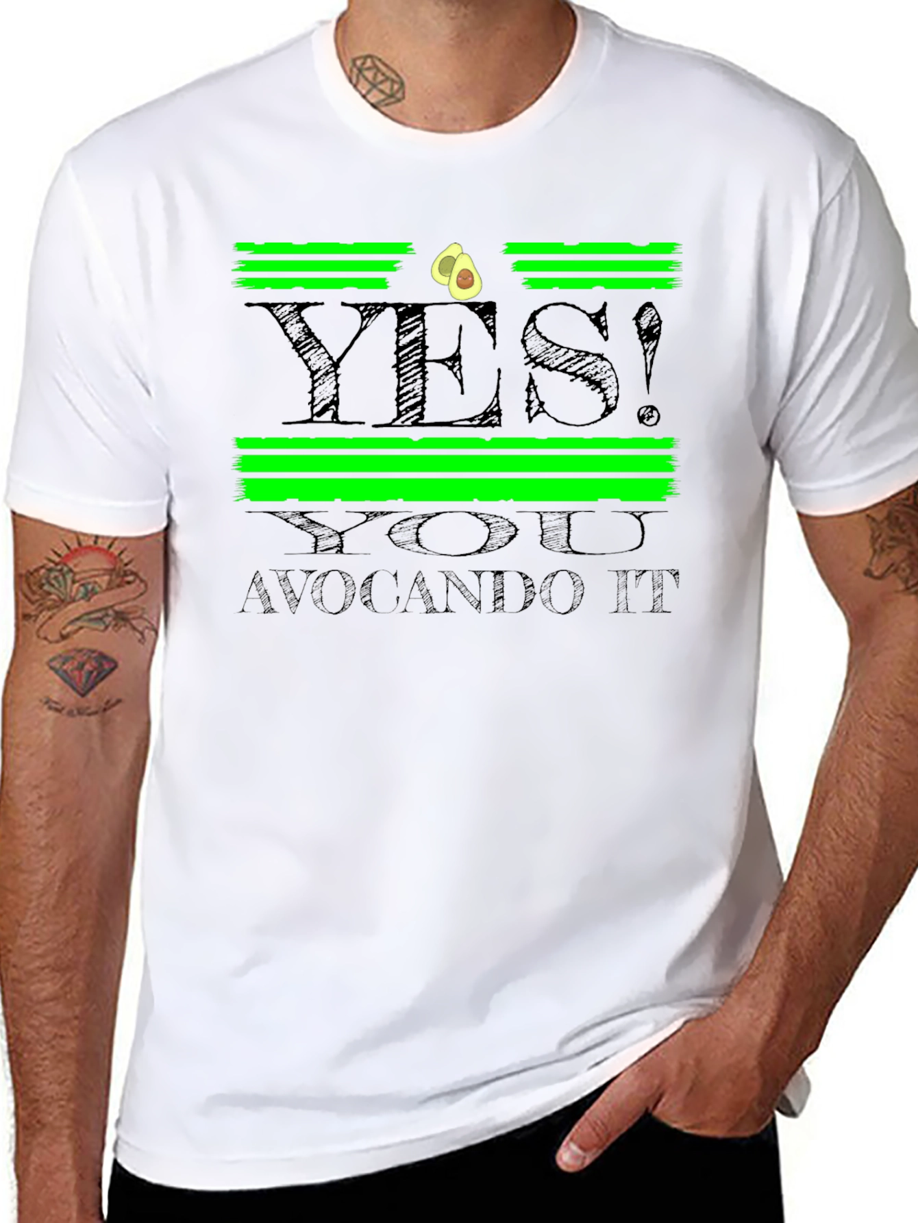 Avocando It! Graphic T-Shirt