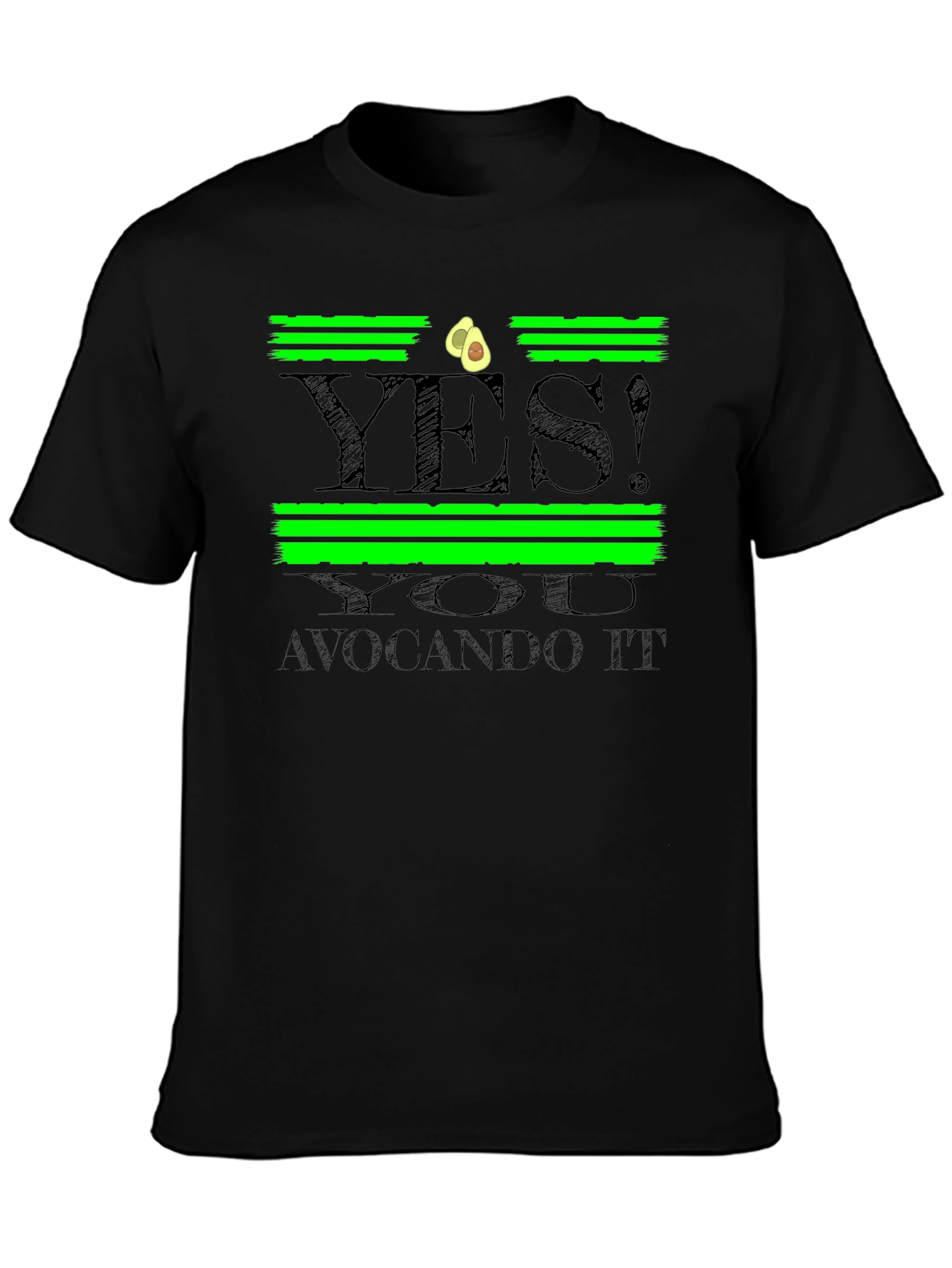 Avocando It! Graphic T-Shirt