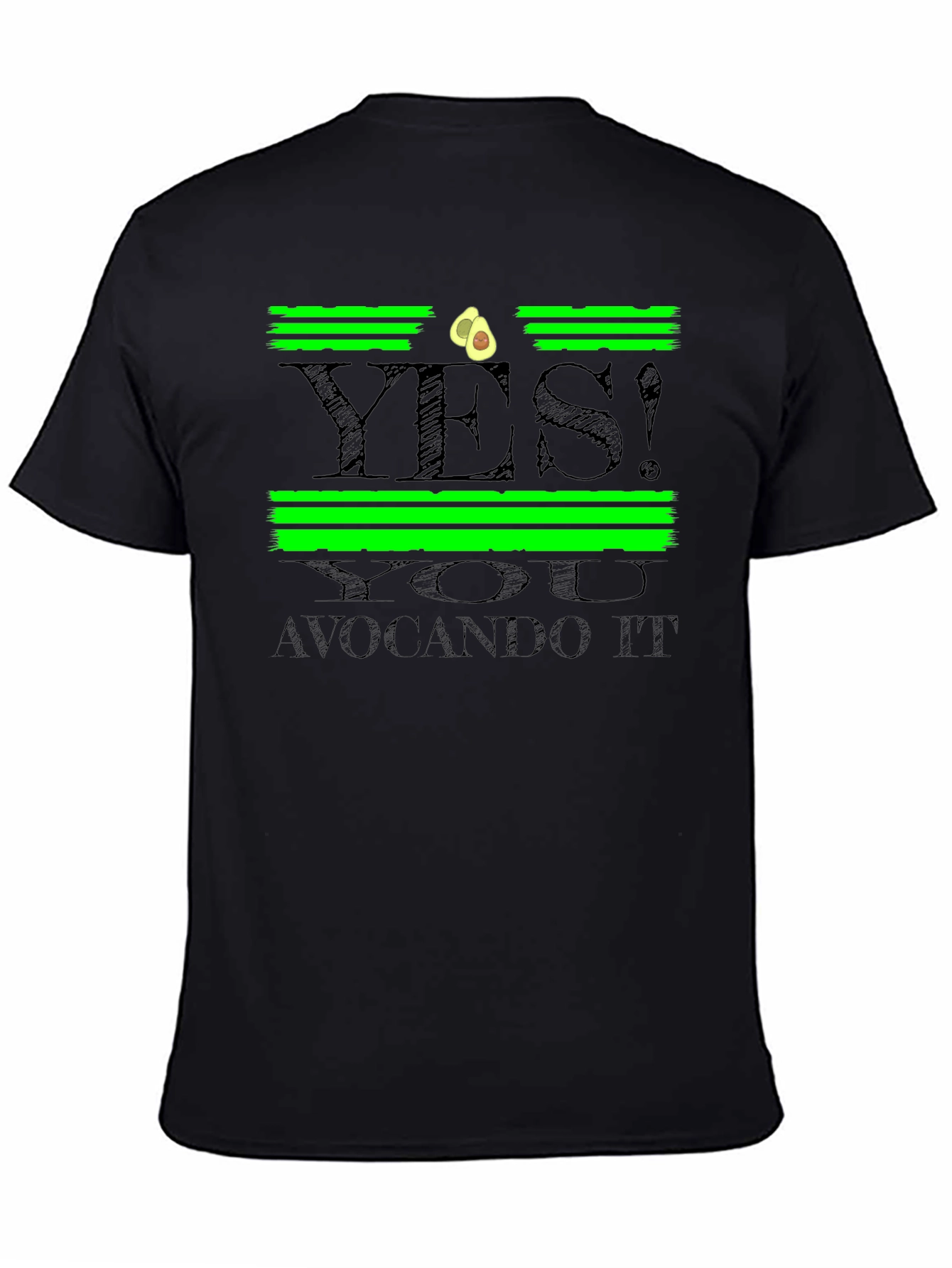 Avocando It! Graphic T-Shirt