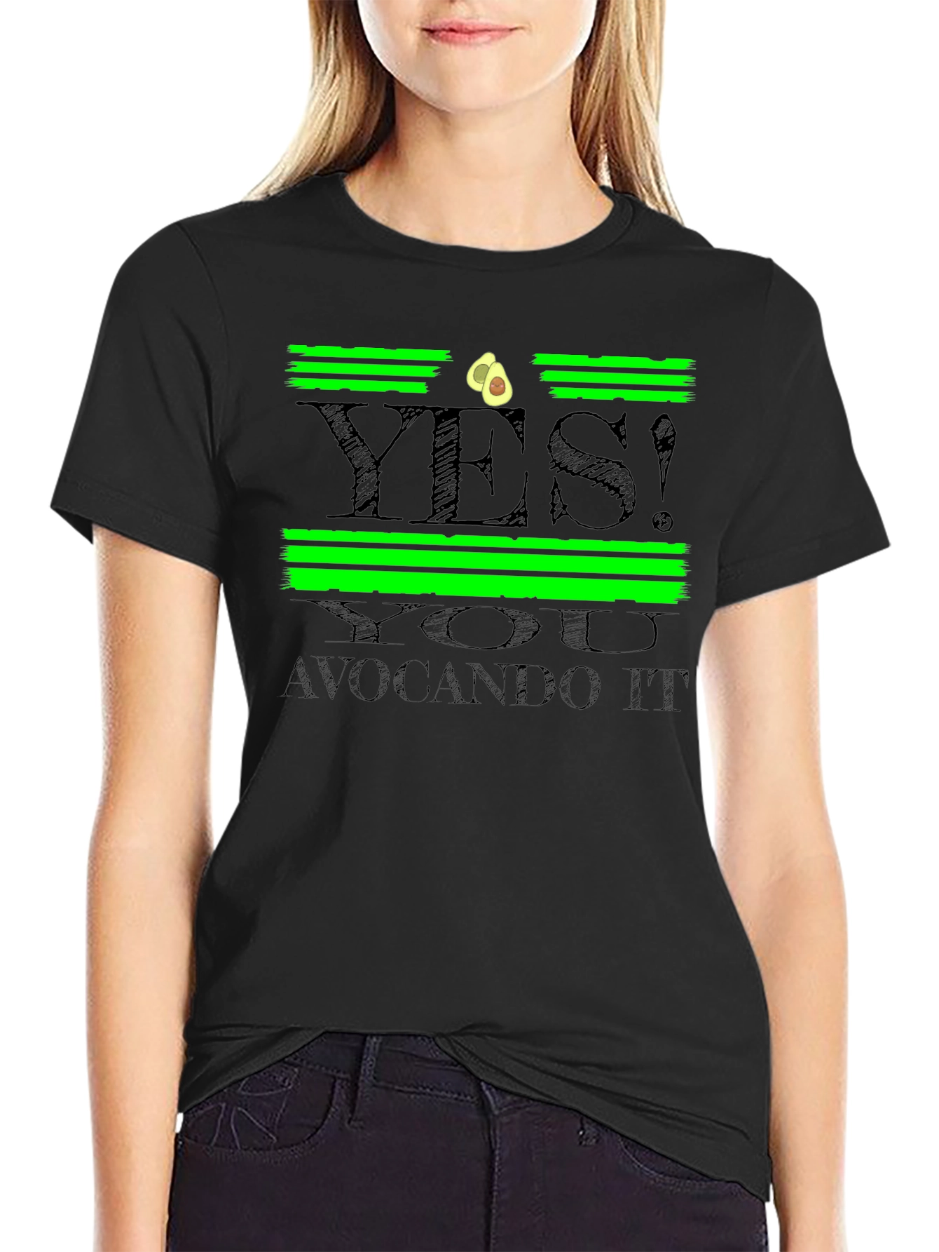 Avocando It! Graphic T-Shirt