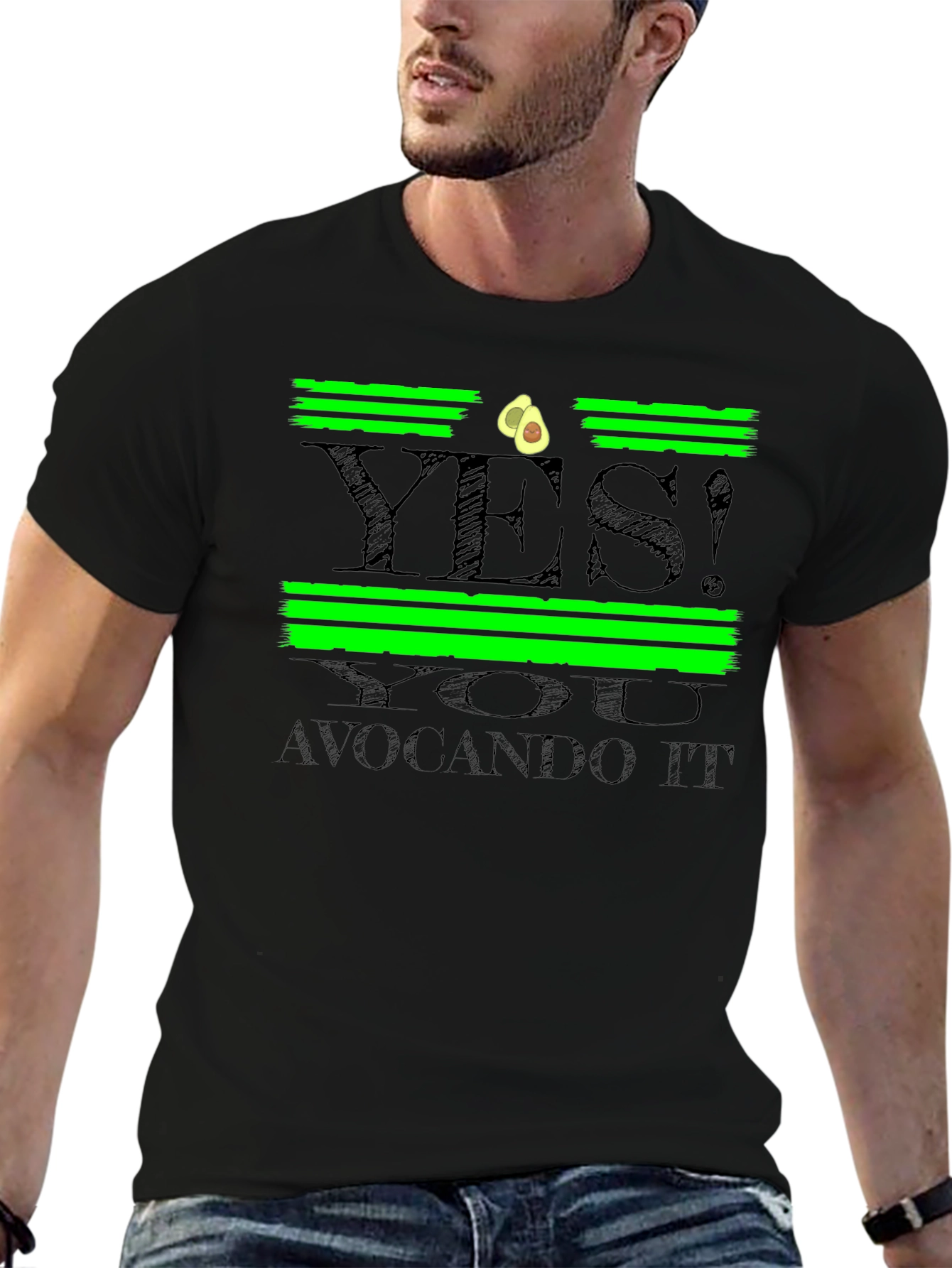 Avocando It! Graphic T-Shirt