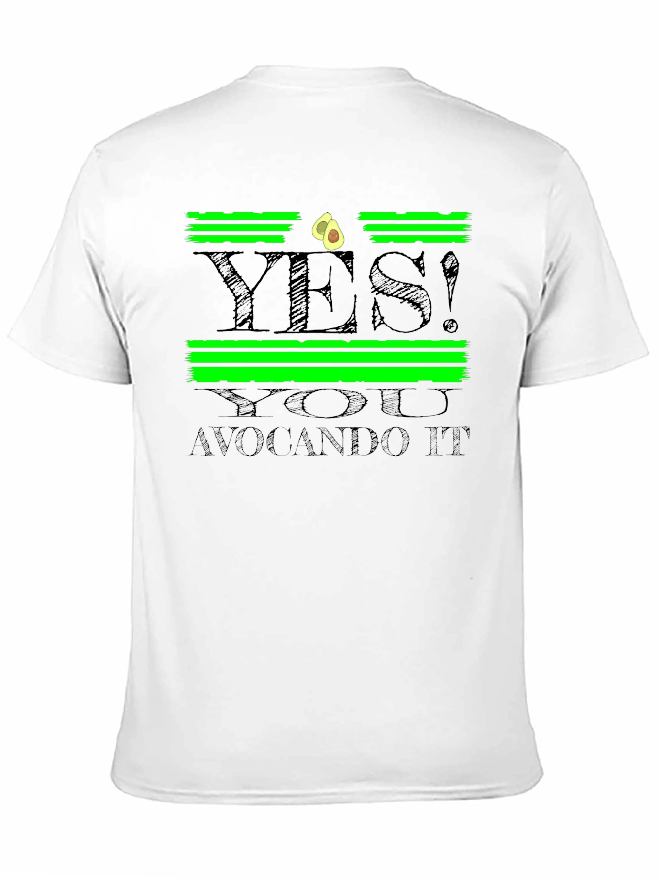 Avocando It! Graphic T-Shirt