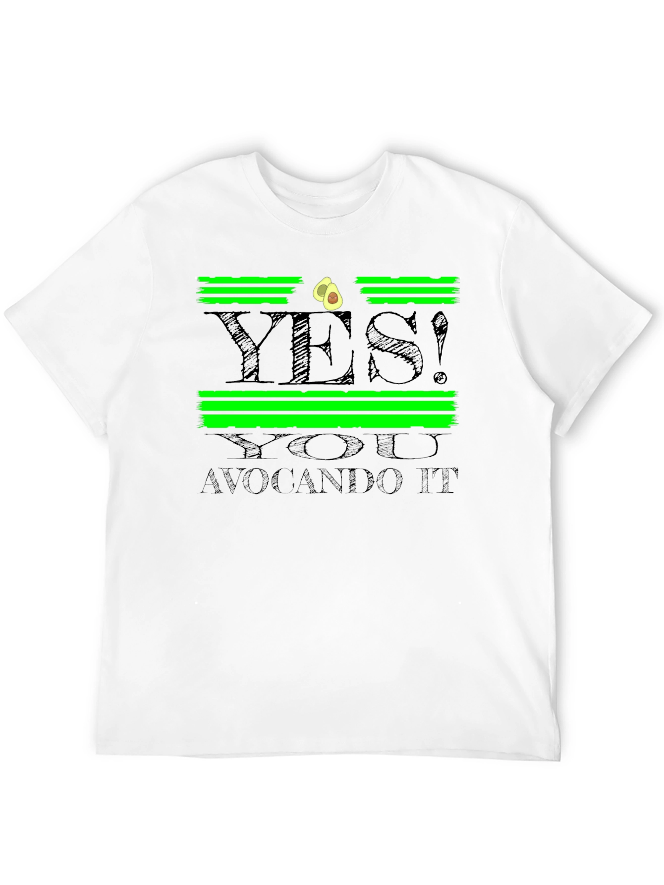 Avocando It! Graphic T-Shirt
