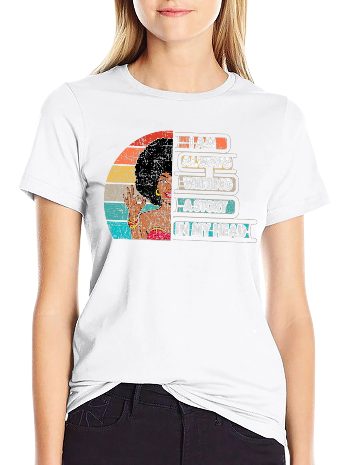 I Am Always Writing Graphic Tee