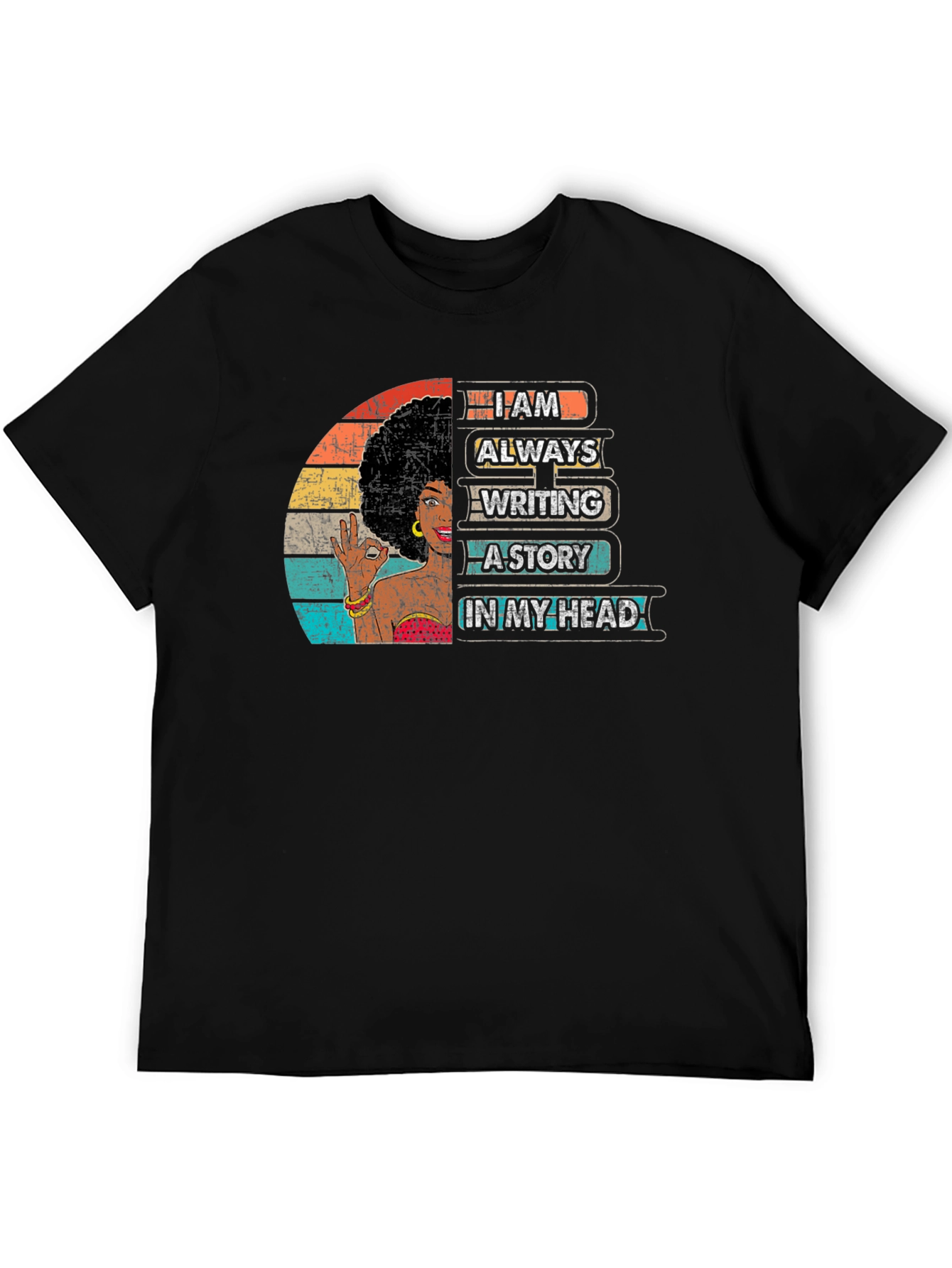 I Am Always Writing Graphic Tee