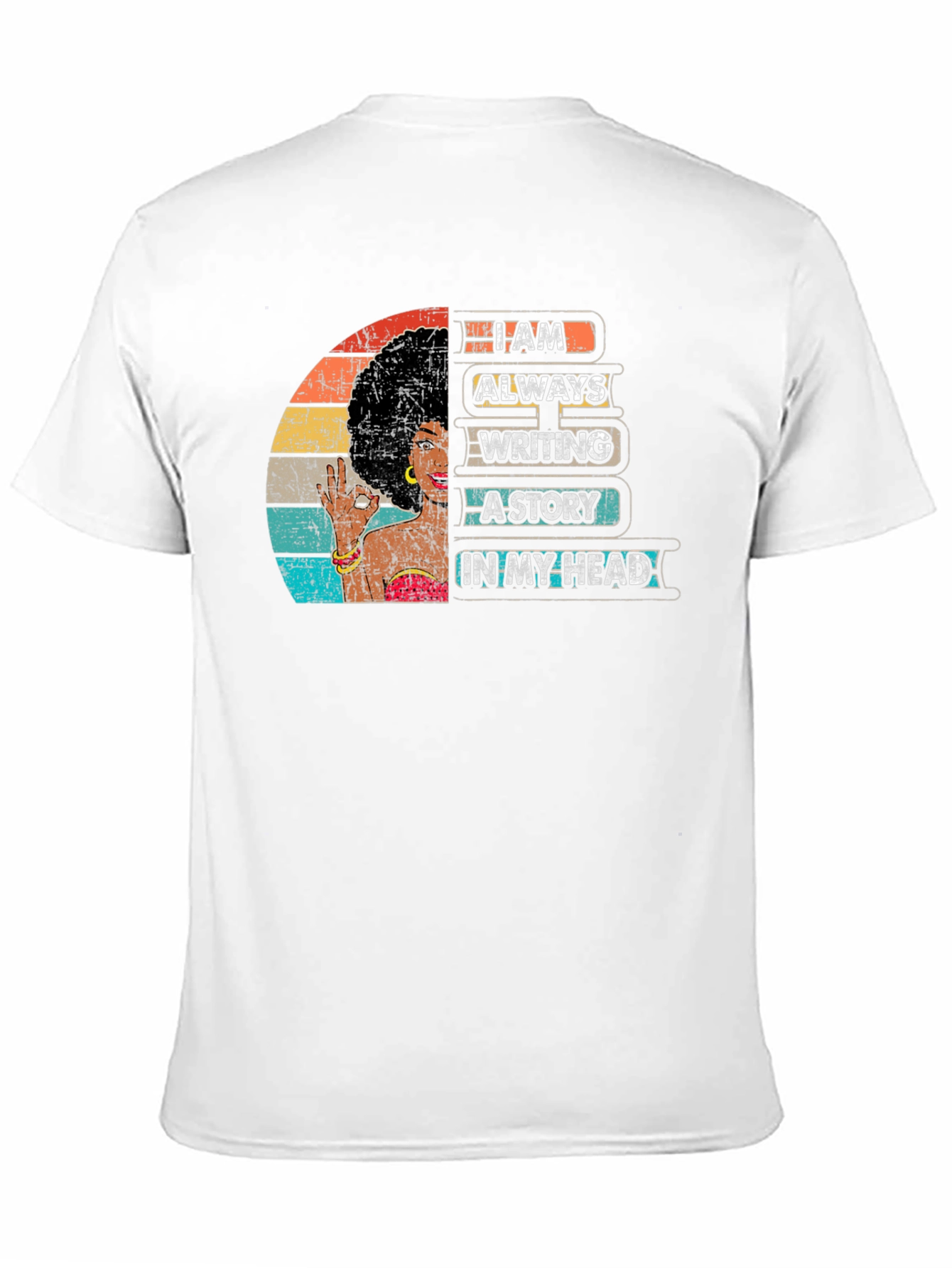 I Am Always Writing Graphic Tee