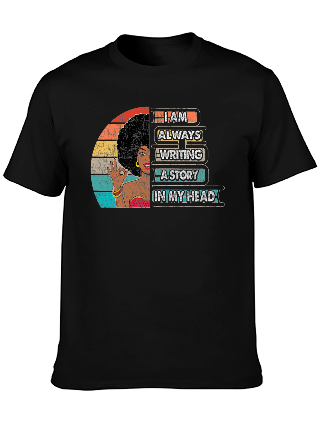 I Am Always Writing Graphic Tee