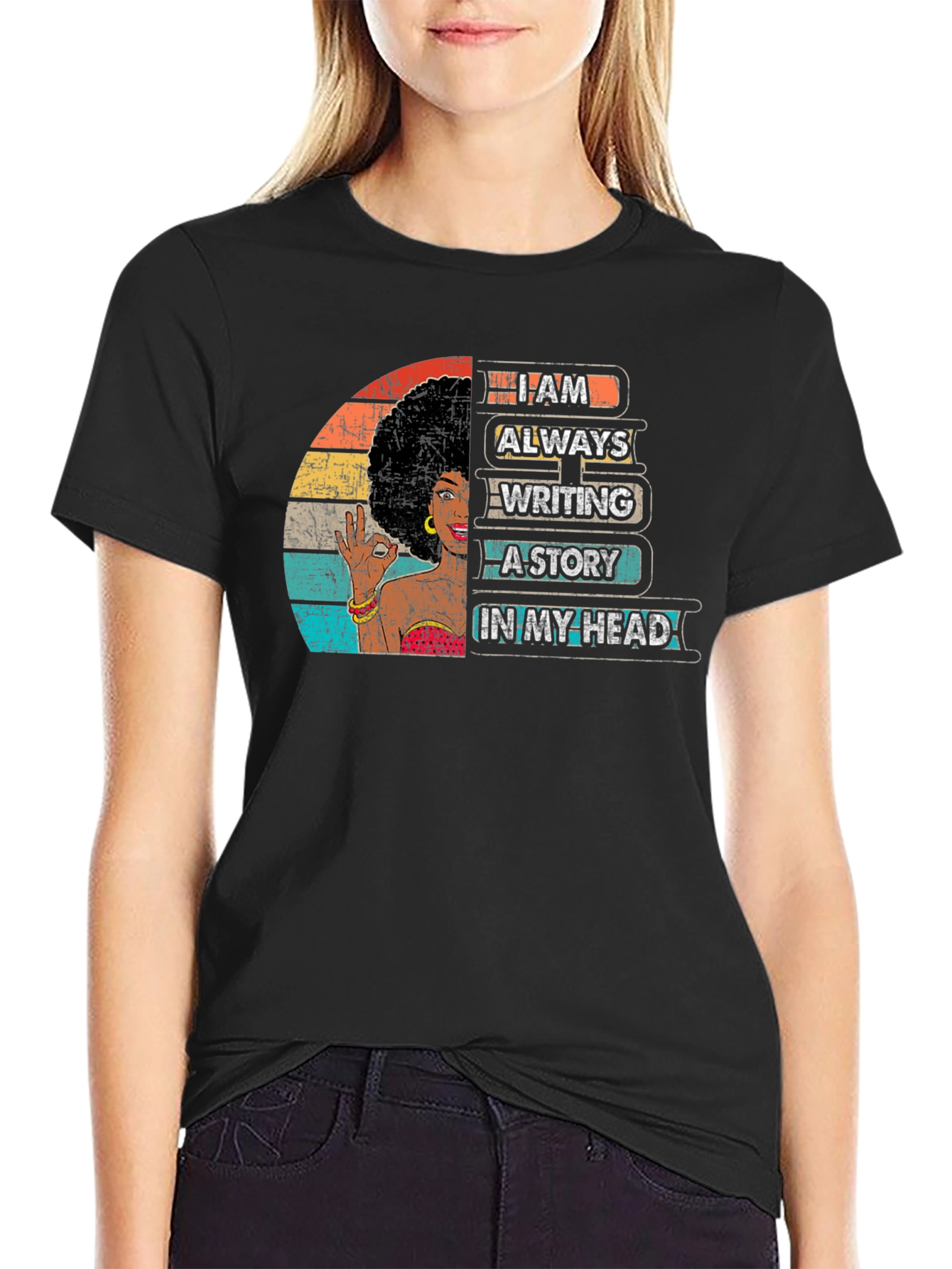 I Am Always Writing Graphic Tee