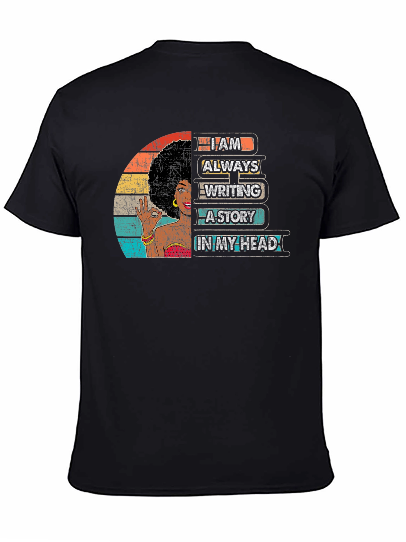 I Am Always Writing Graphic Tee