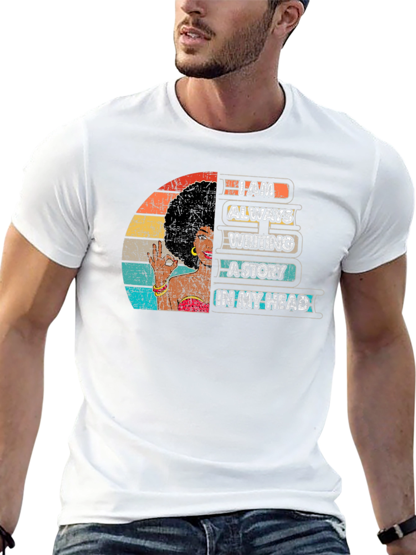 I Am Always Writing Graphic Tee