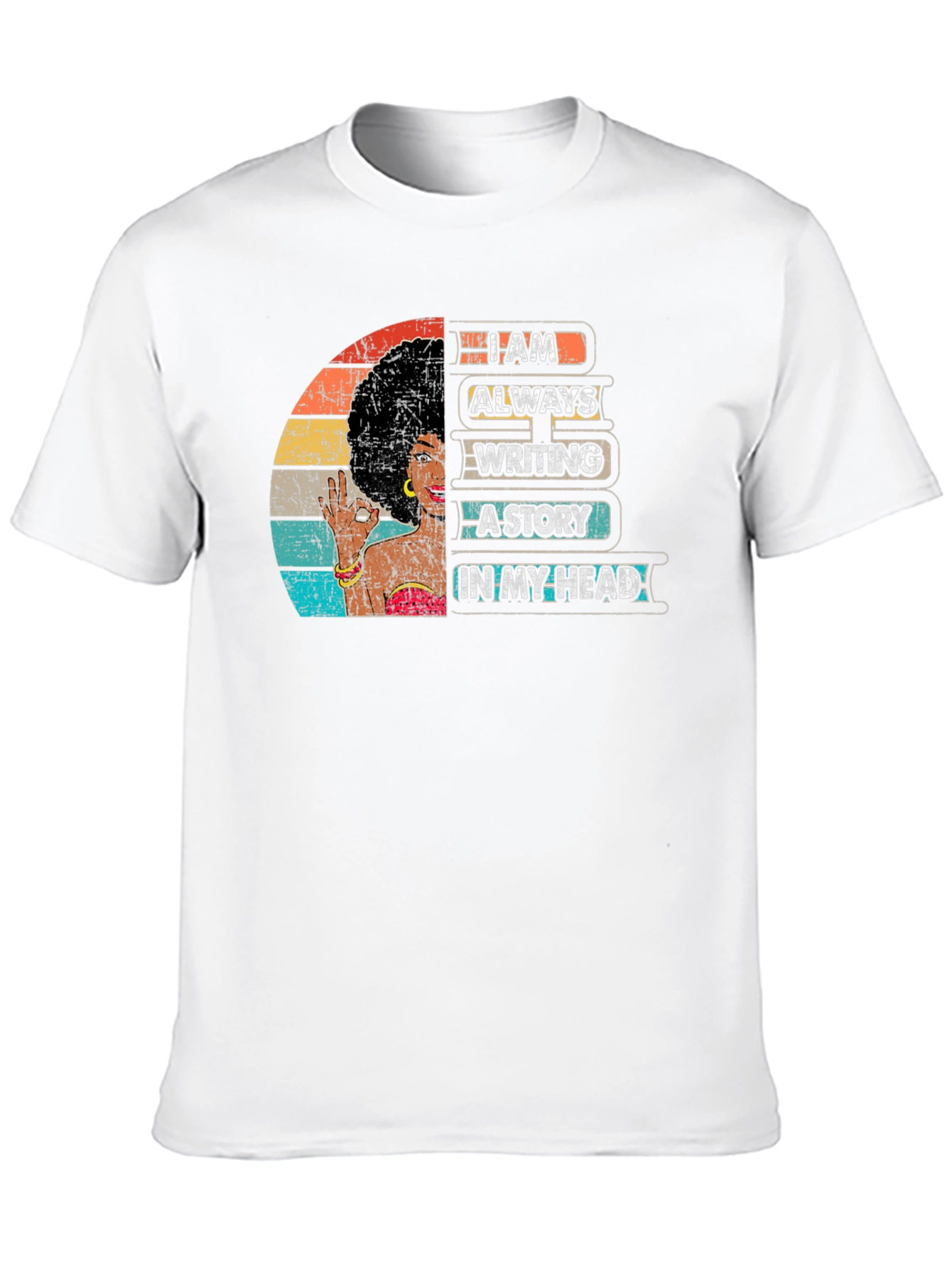 I Am Always Writing Graphic Tee