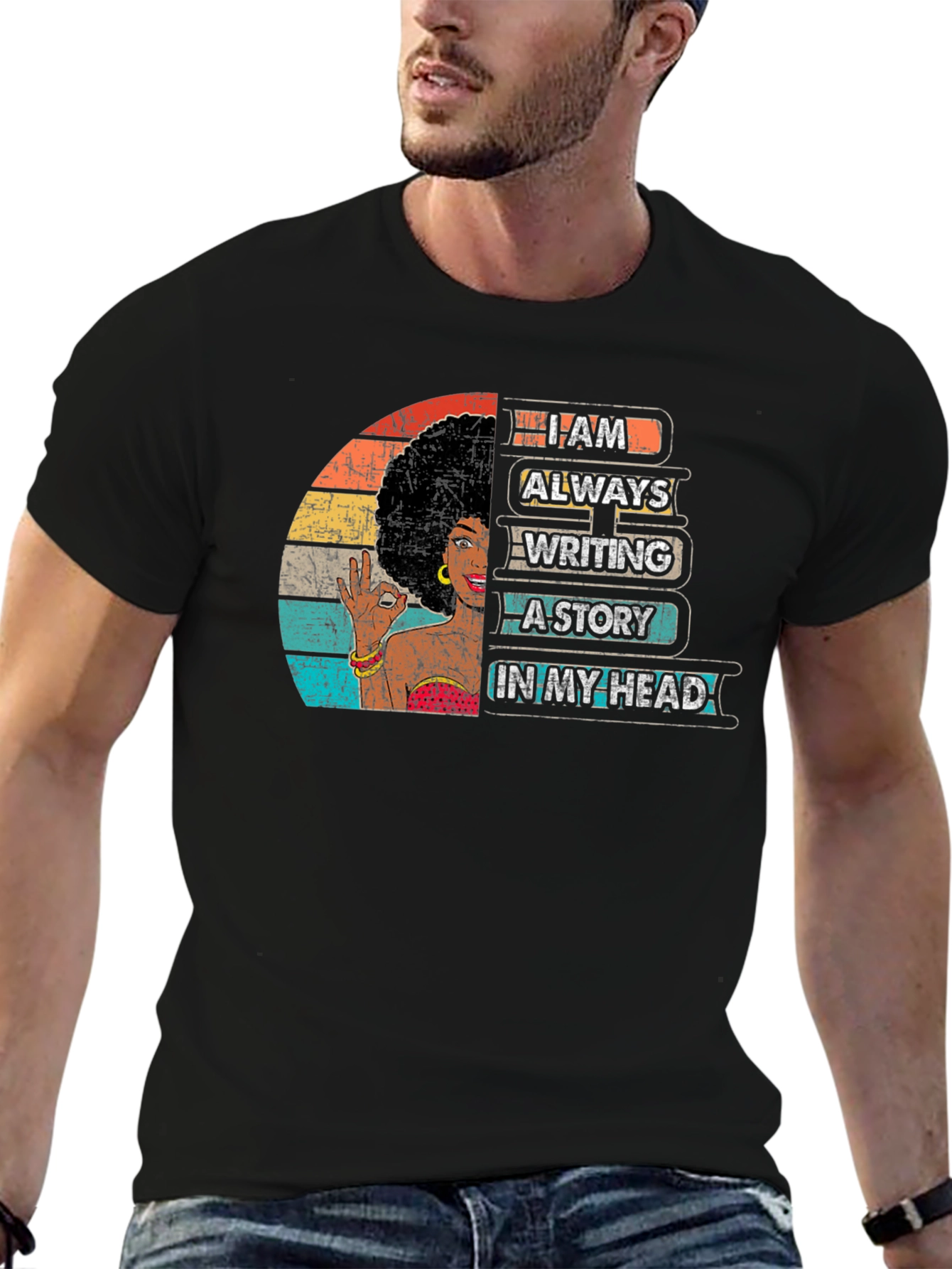 I Am Always Writing Graphic Tee