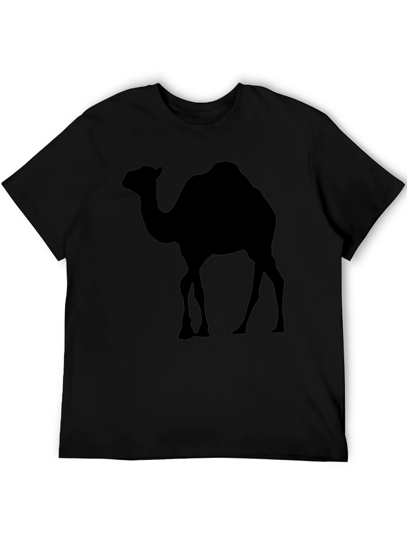 Camel Silhouette Graphic T-Shirt