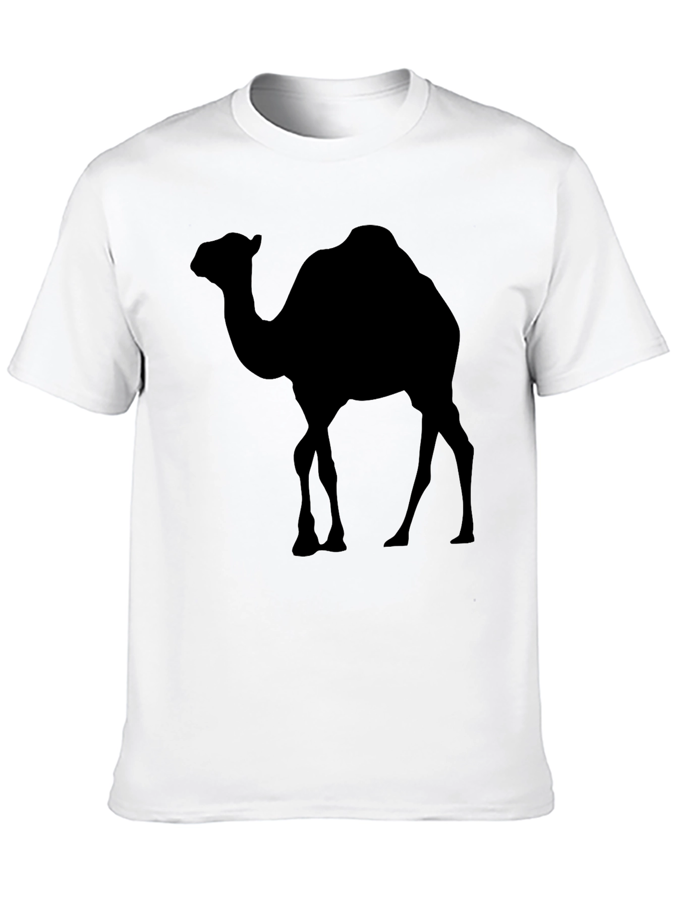 Camel Silhouette Graphic T-Shirt