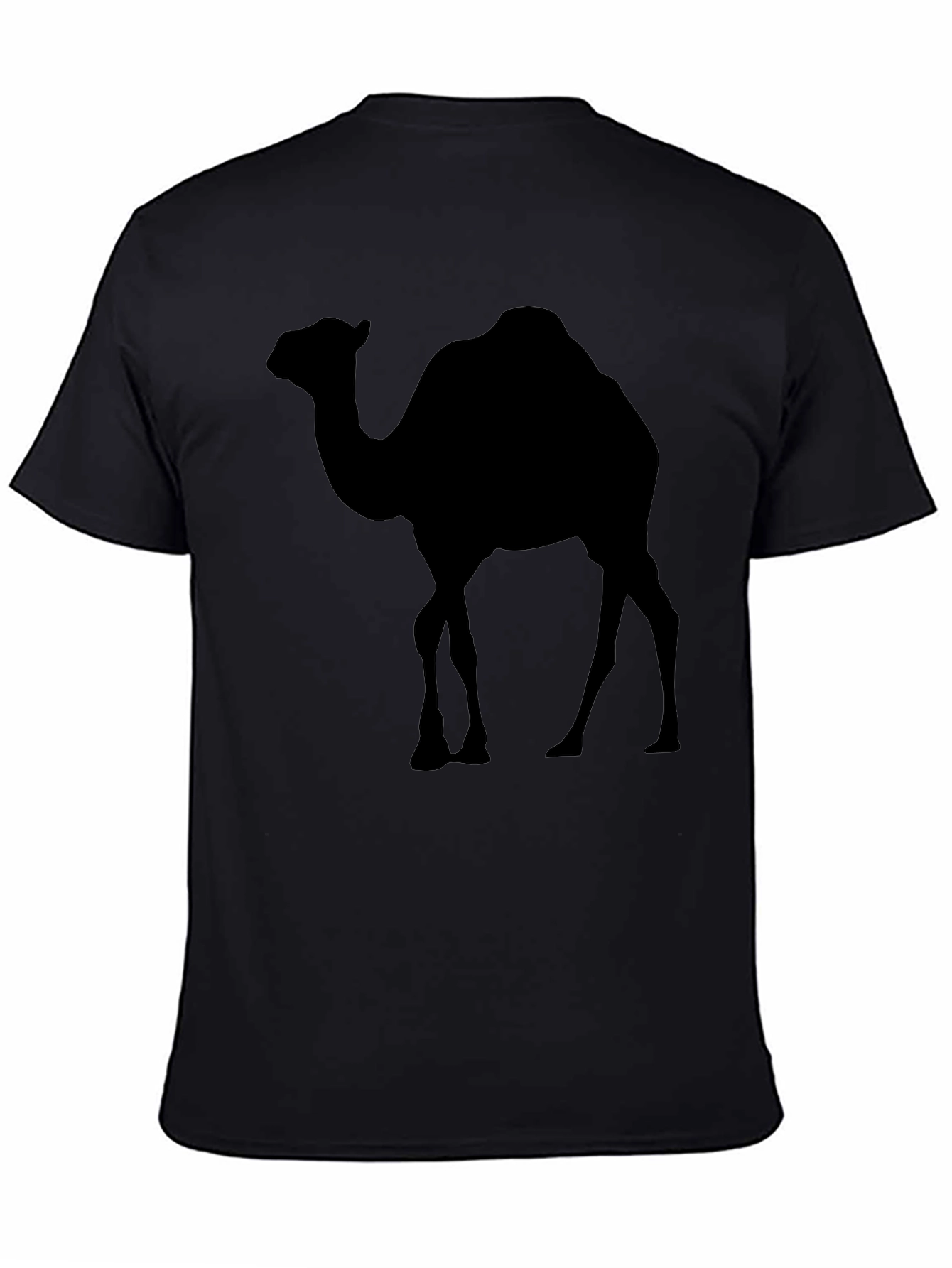 Camel Silhouette Graphic T-Shirt