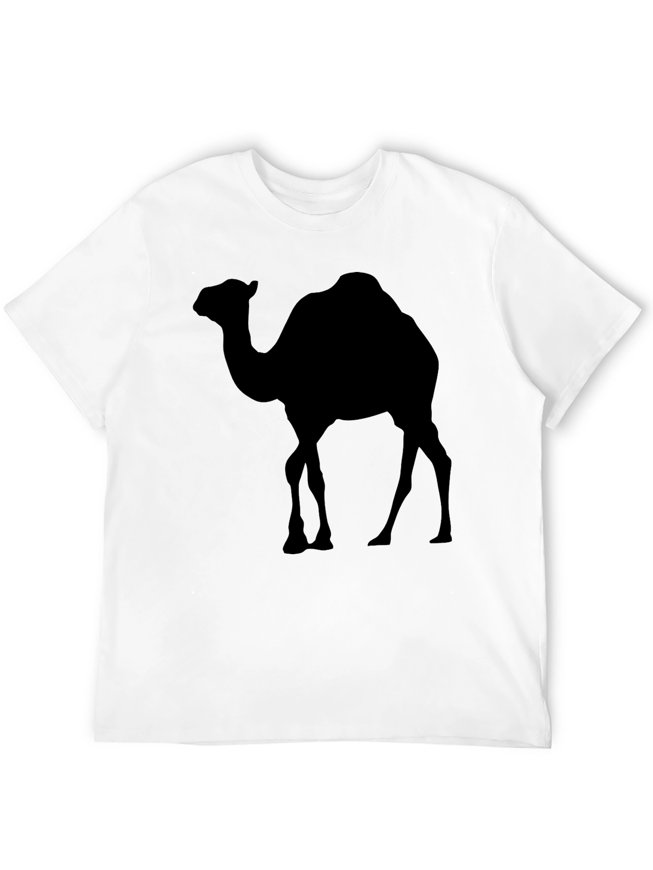 Camel Silhouette Graphic T-Shirt