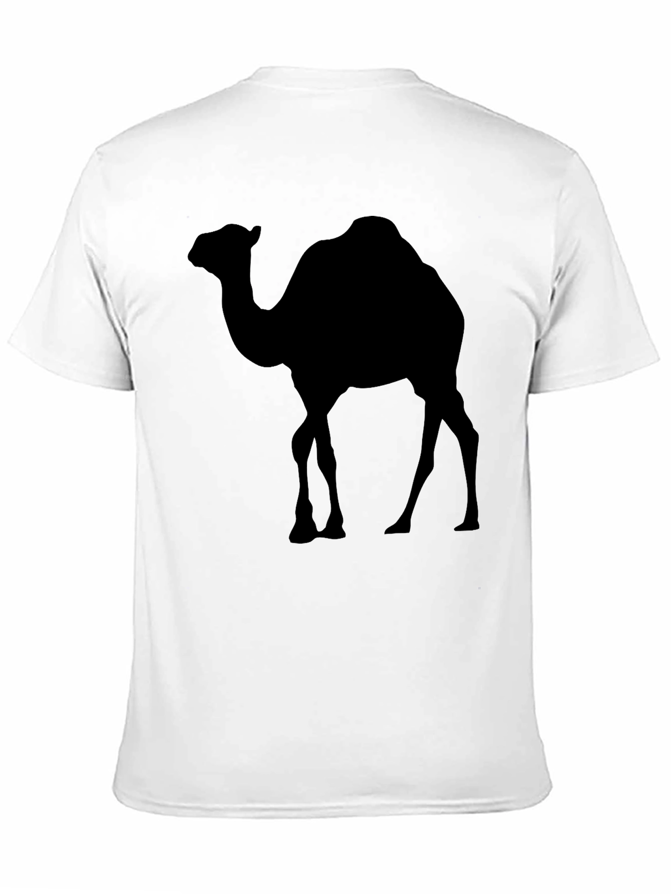 Camel Silhouette Graphic T-Shirt