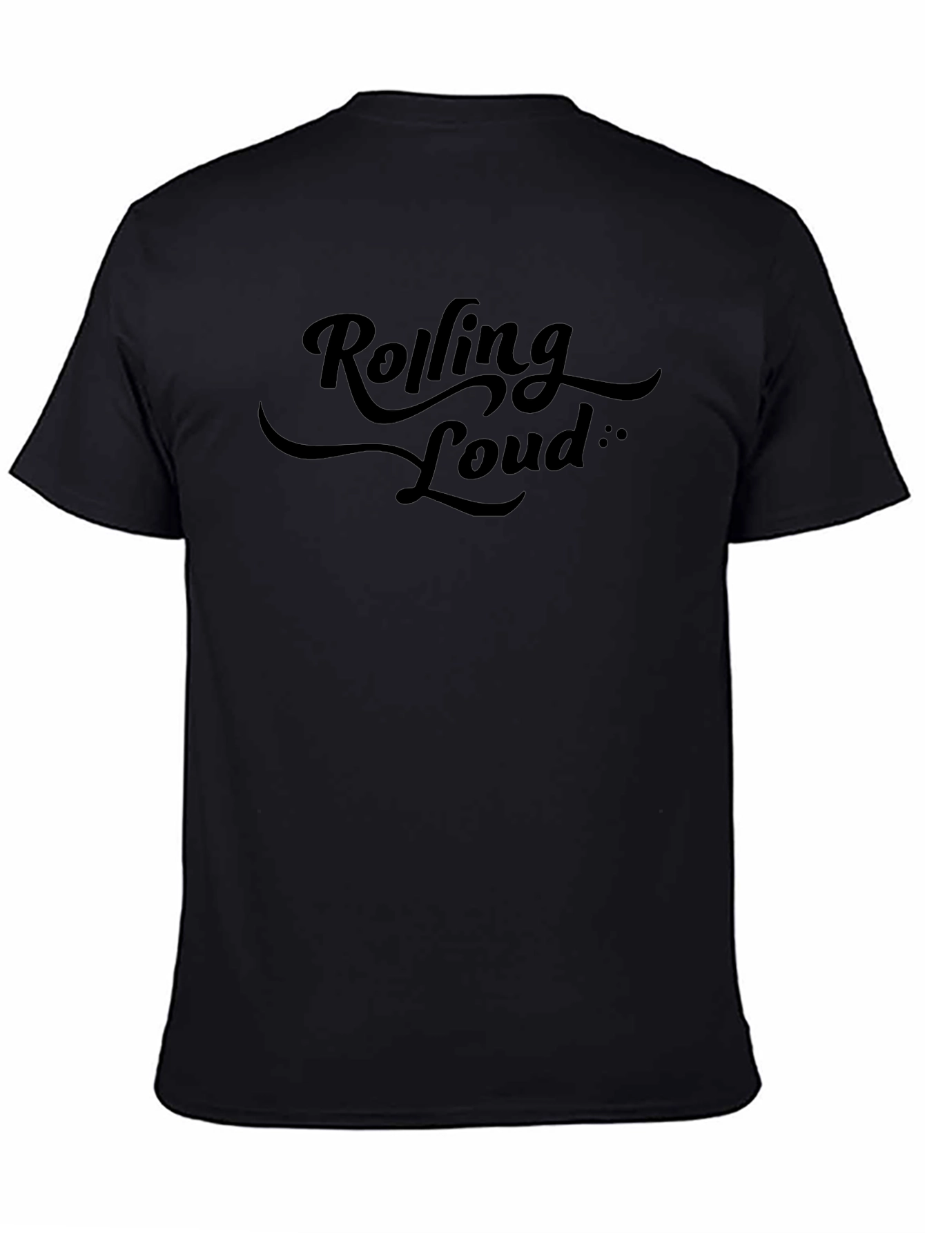 Rolling Loud Black Graphic Tee