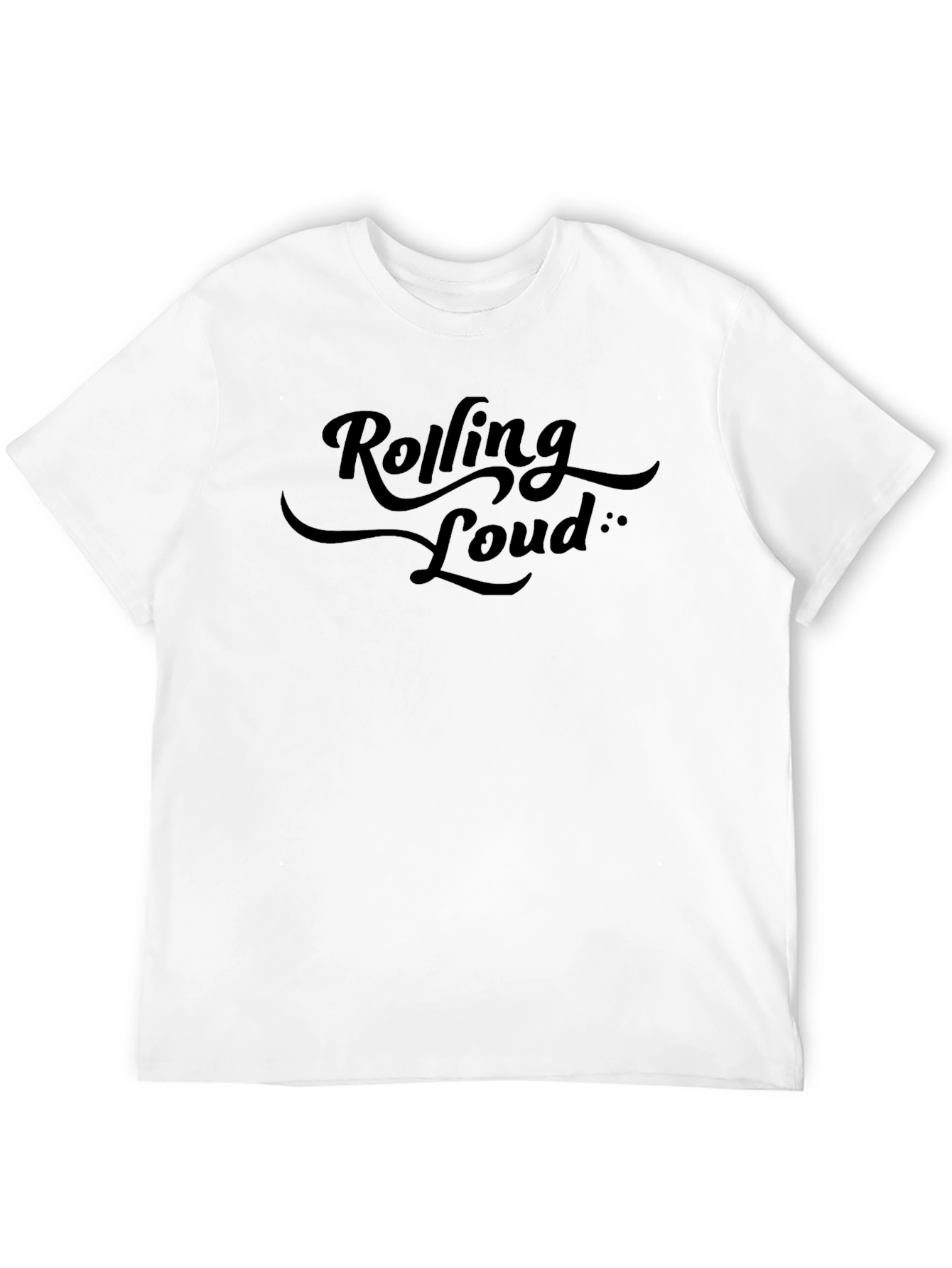 Rolling Loud Black Graphic Tee