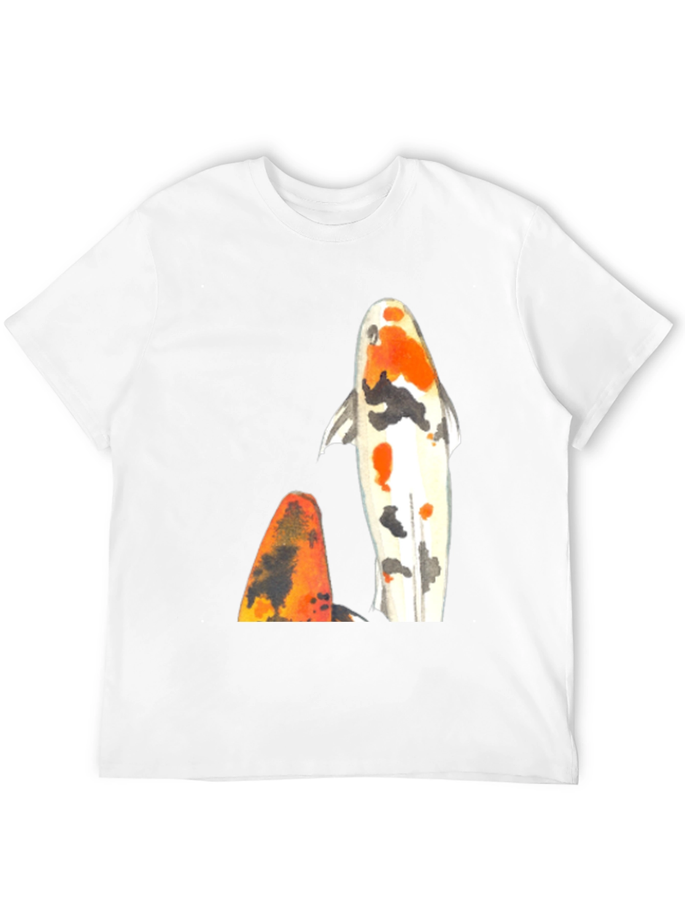 Koi Fish Graphic Tee