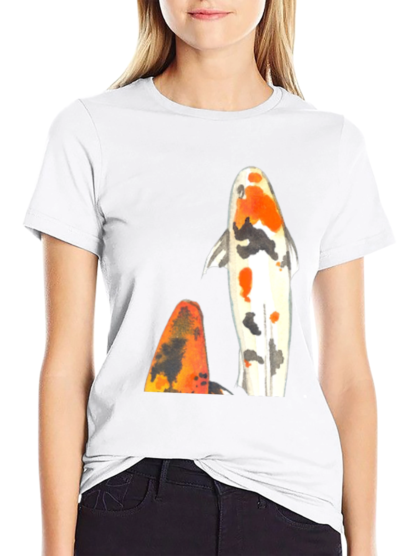 Koi Fish Graphic Tee
