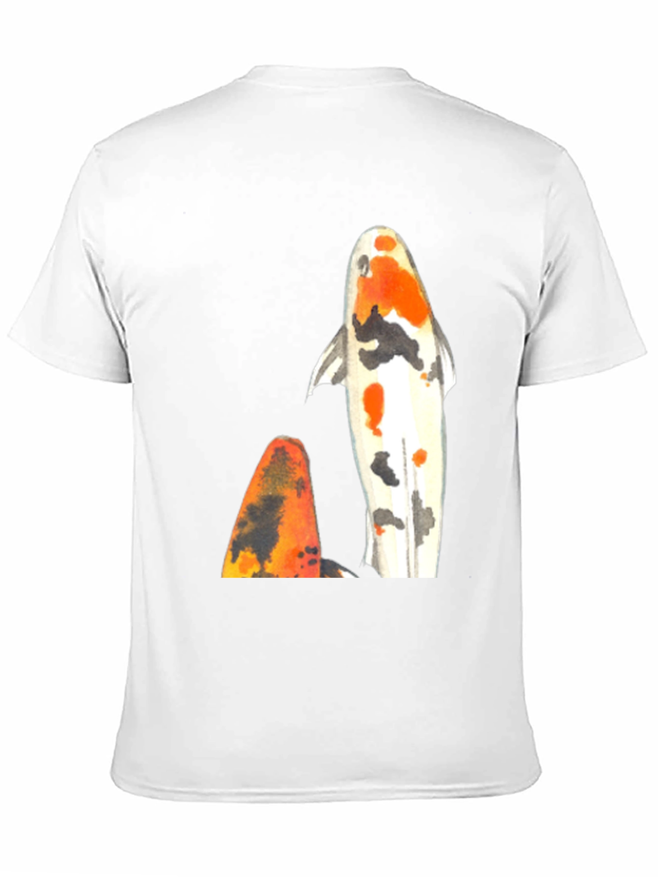 Koi Fish Graphic Tee