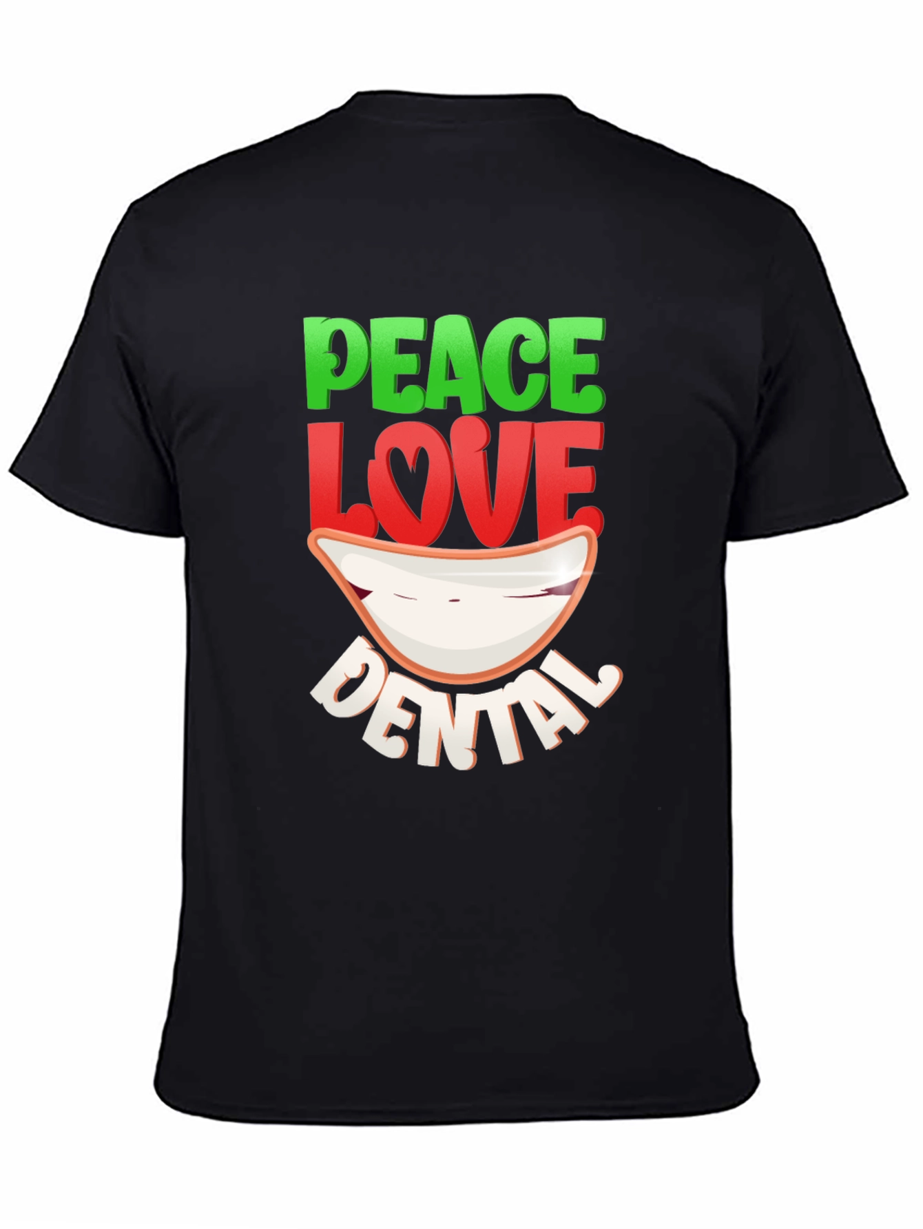 Peace Love Dental T-Shirt - Dentist Gift