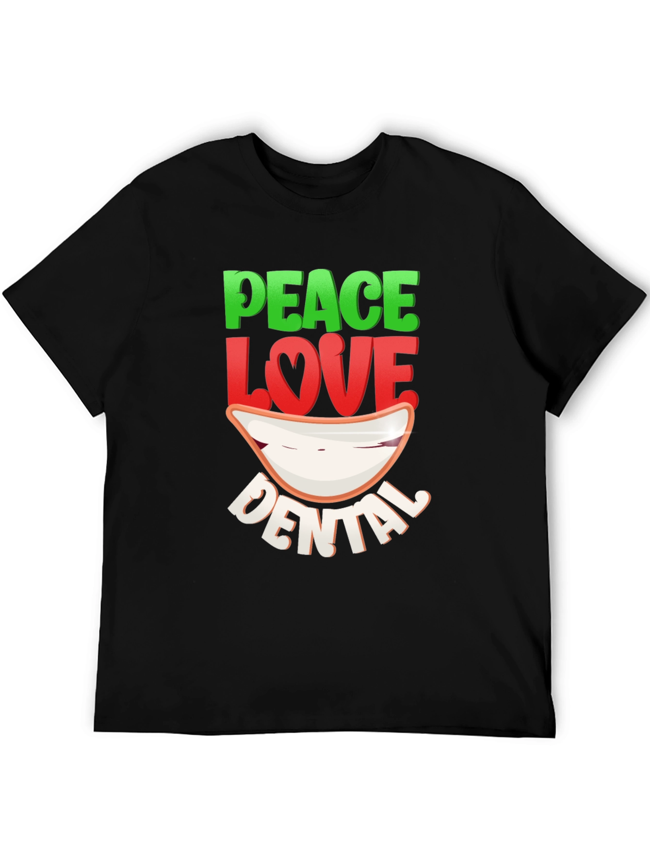 Peace Love Dental T-Shirt - Dentist Gift
