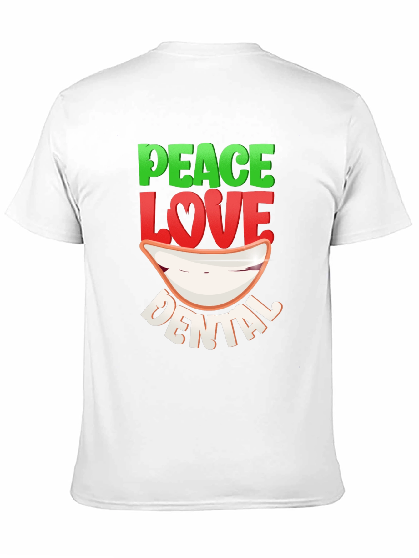 Peace Love Dental T-Shirt - Dentist Gift