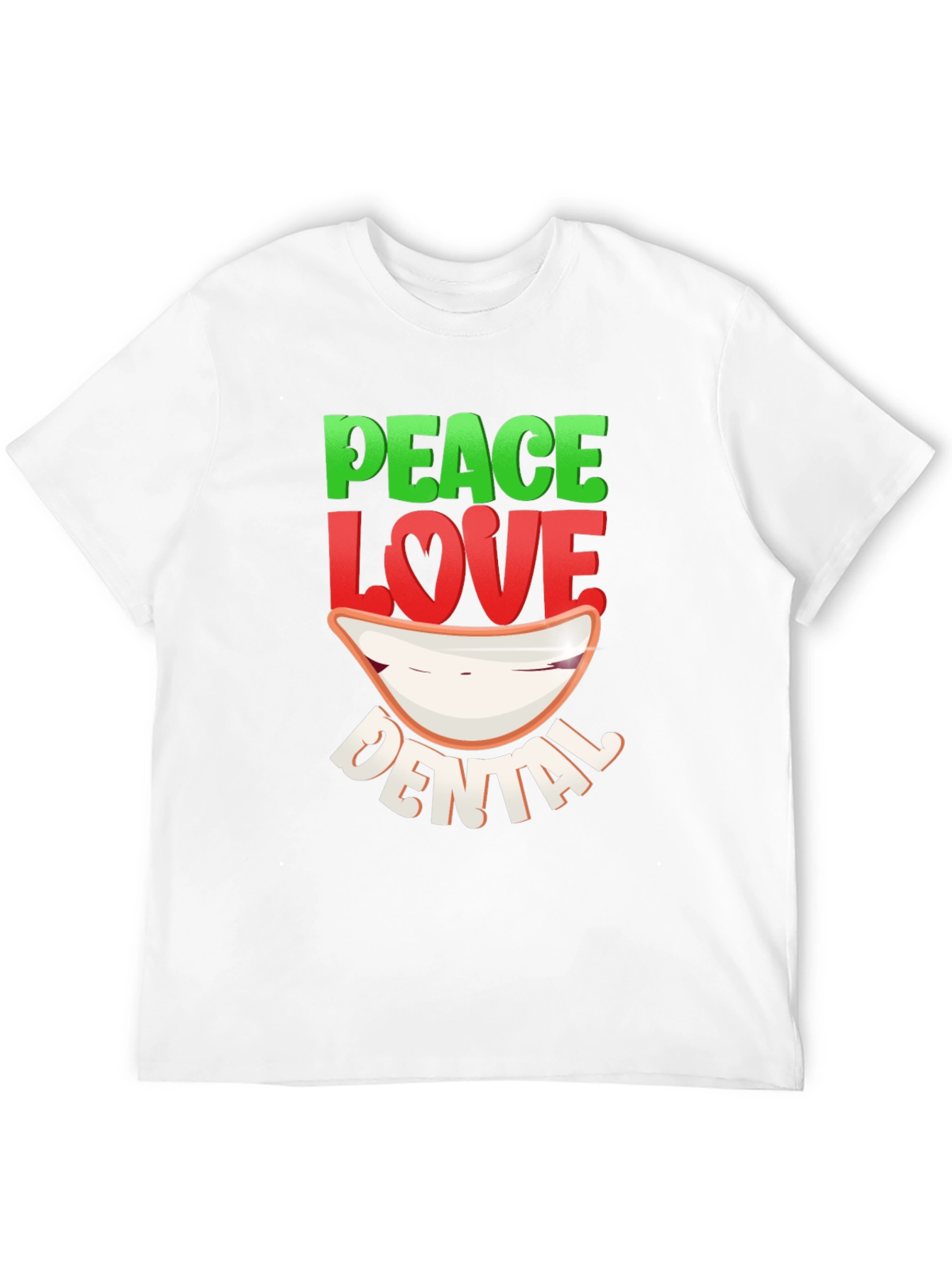 Peace Love Dental T-Shirt - Dentist Gift