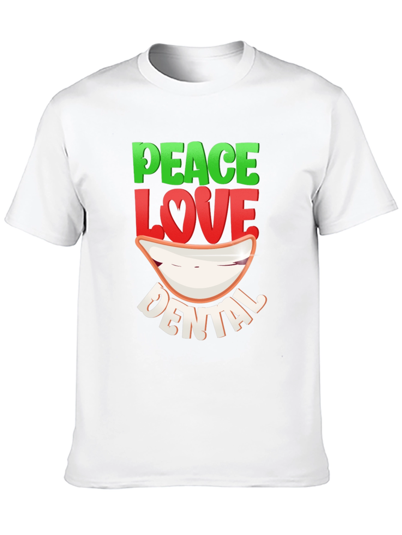 Peace Love Dental T-Shirt - Dentist Gift