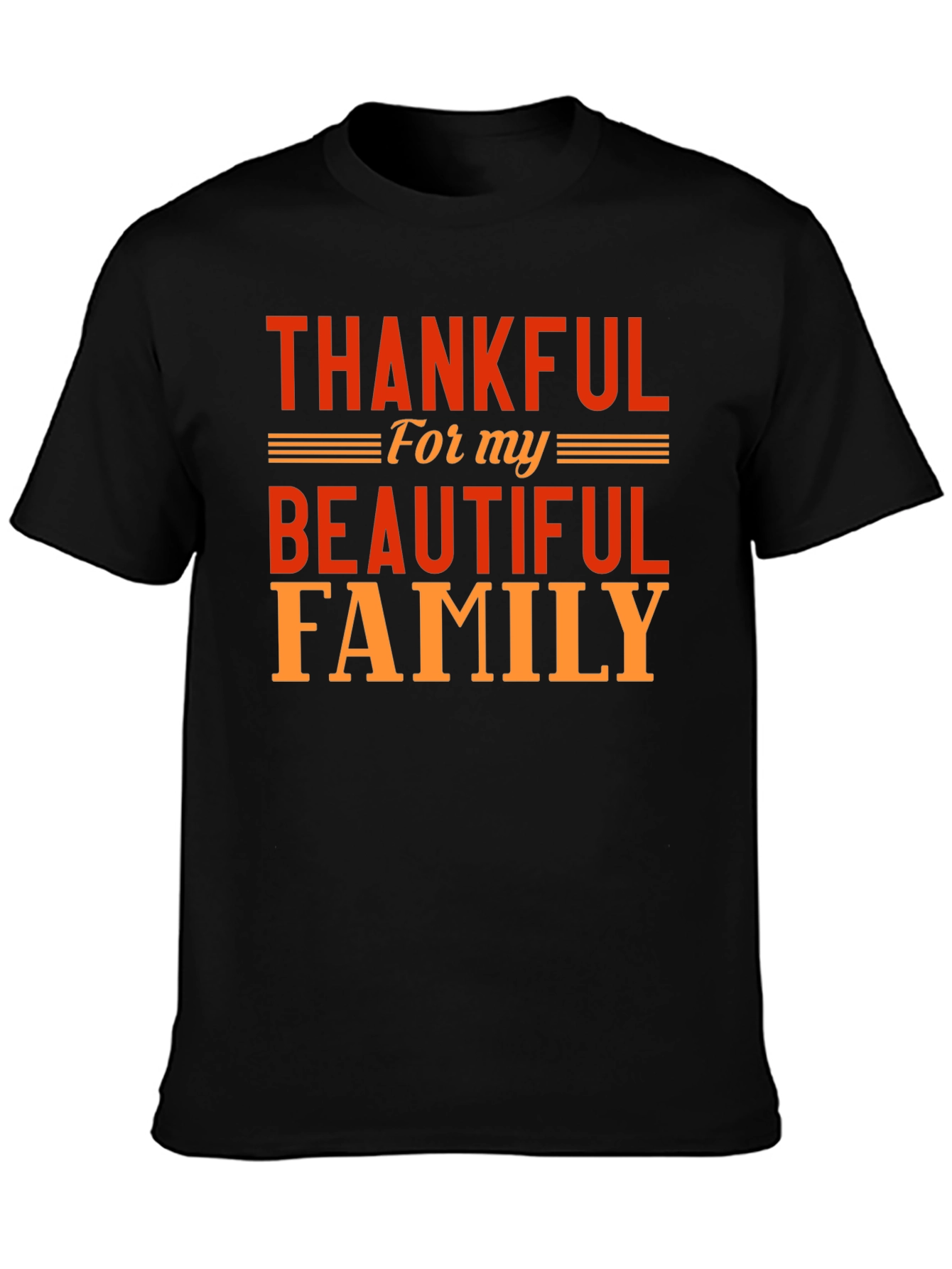 Thankful Family T-Shirt