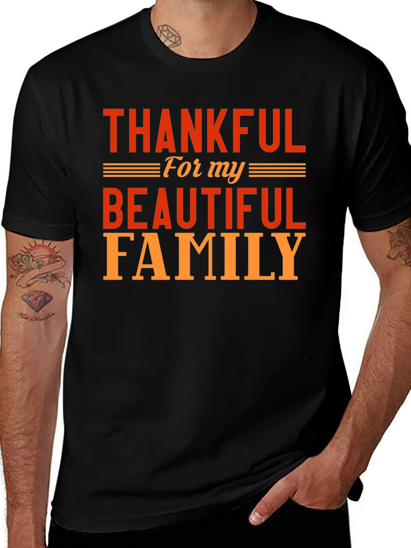 Thankful Family T-Shirt
