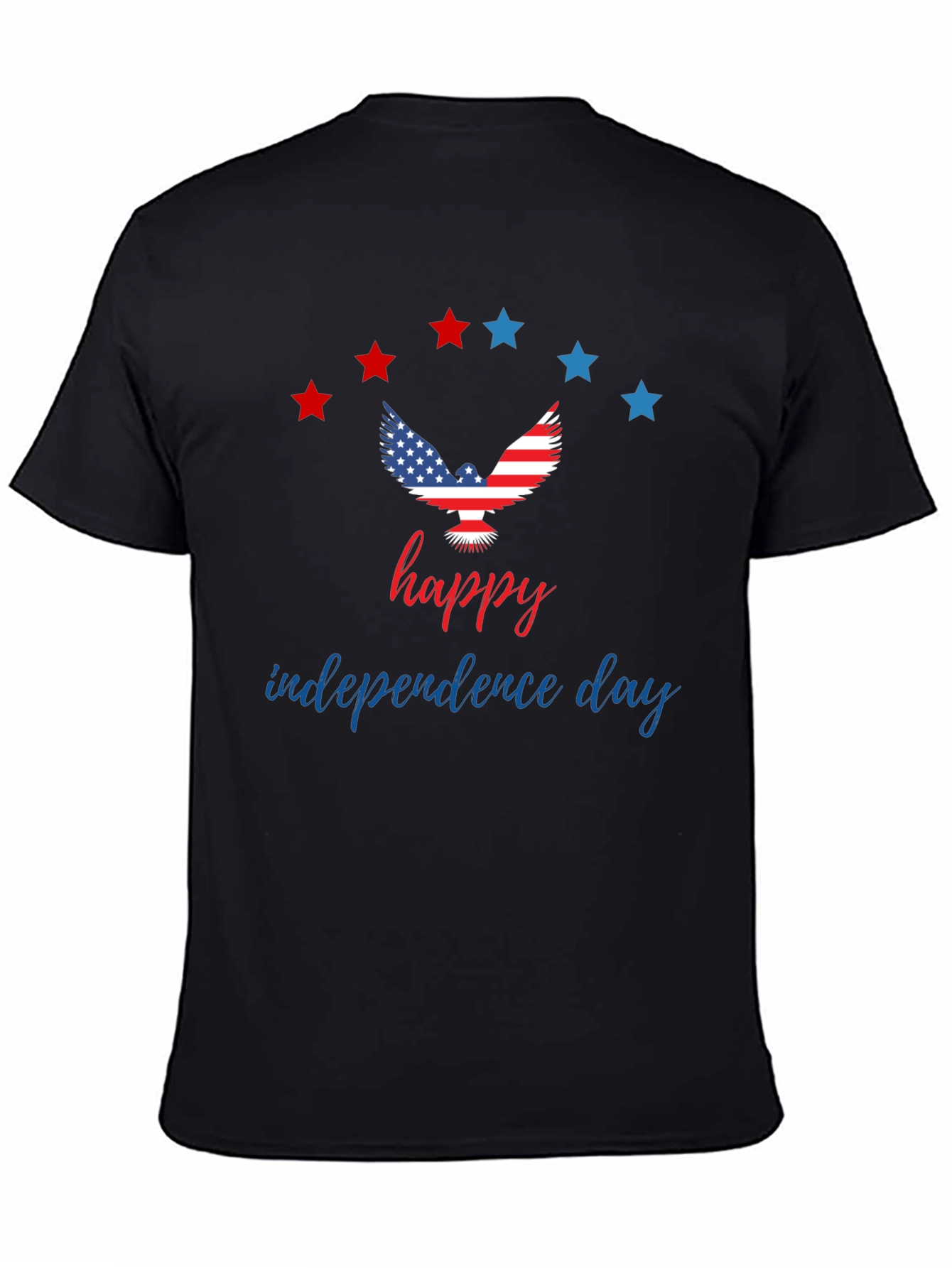Patriotic Eagle Independence Day T-Shirt