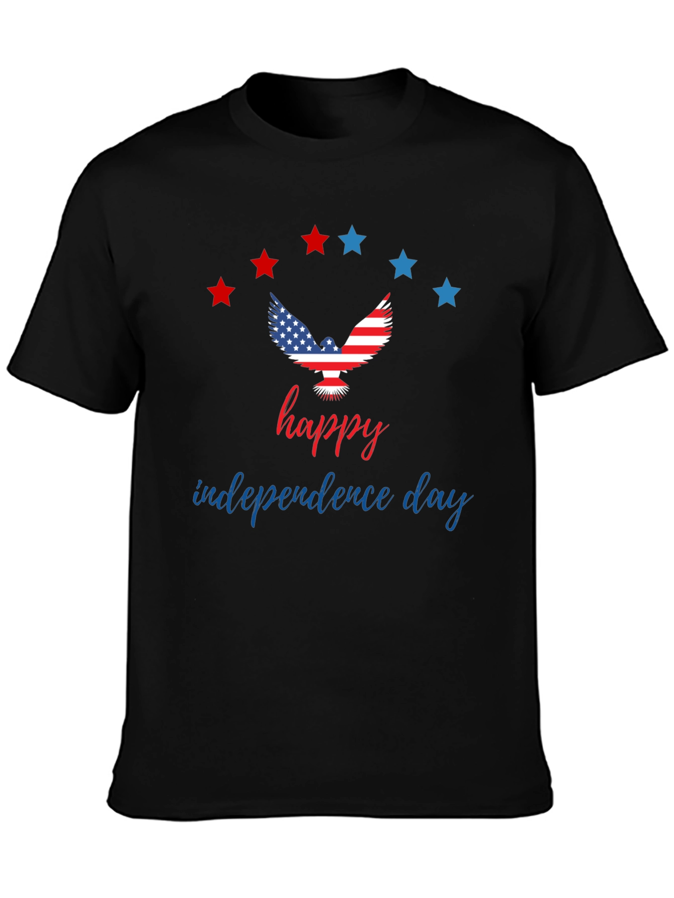 Patriotic Eagle Independence Day T-Shirt