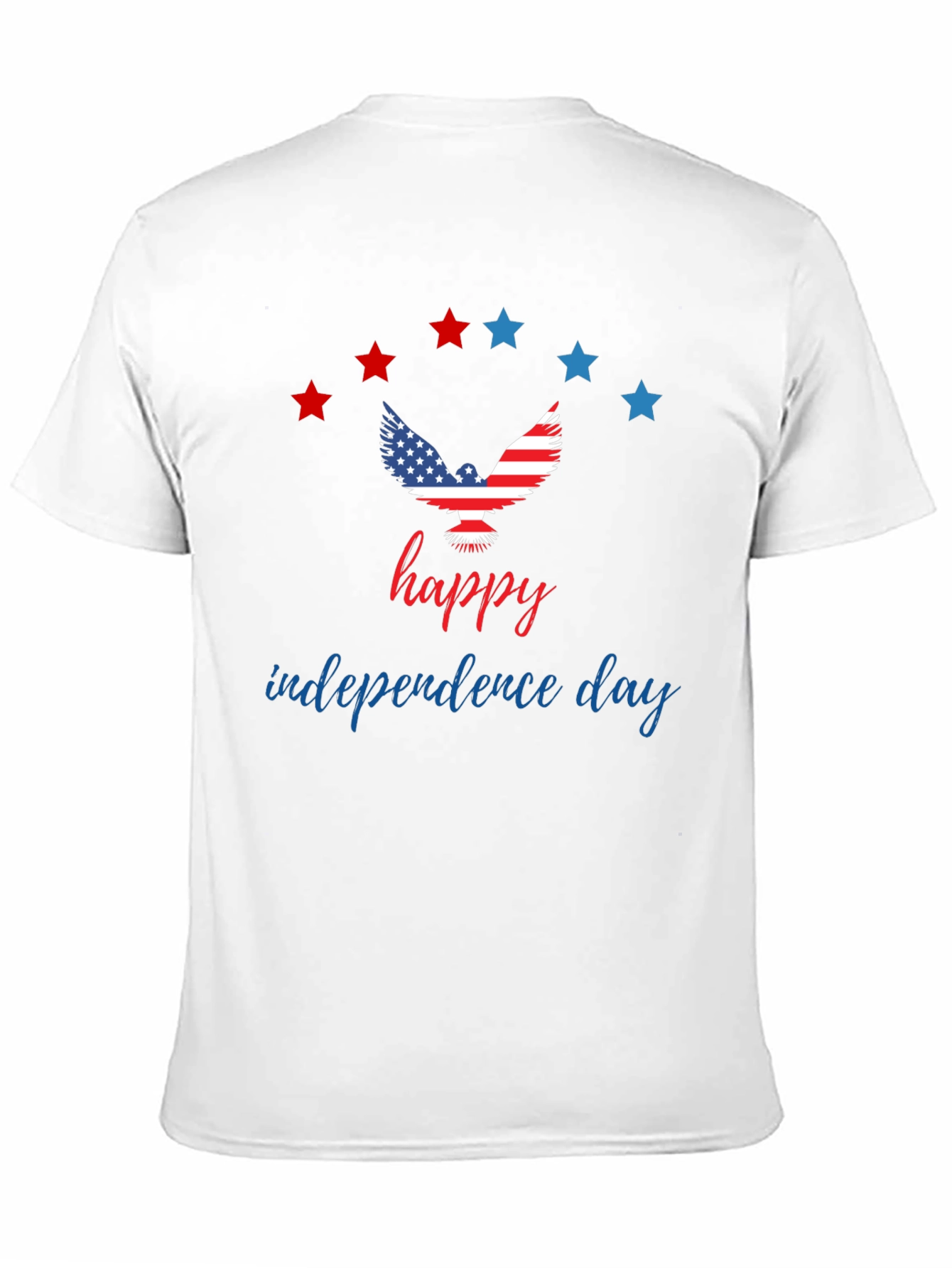 Patriotic Eagle Independence Day T-Shirt