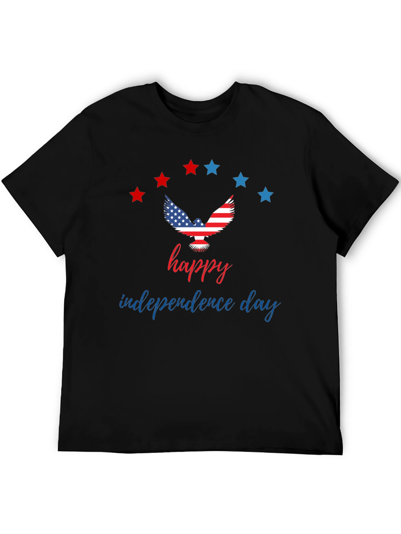 Patriotic Eagle Independence Day T-Shirt