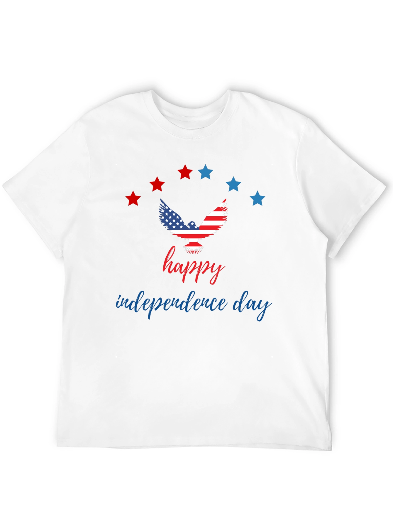 Patriotic Eagle Independence Day T-Shirt