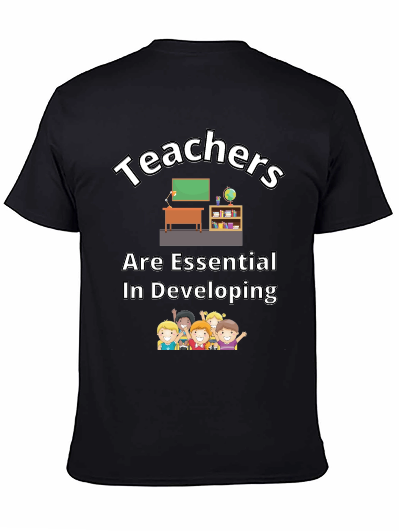 Teachers are Essential Graphic T-Shirt