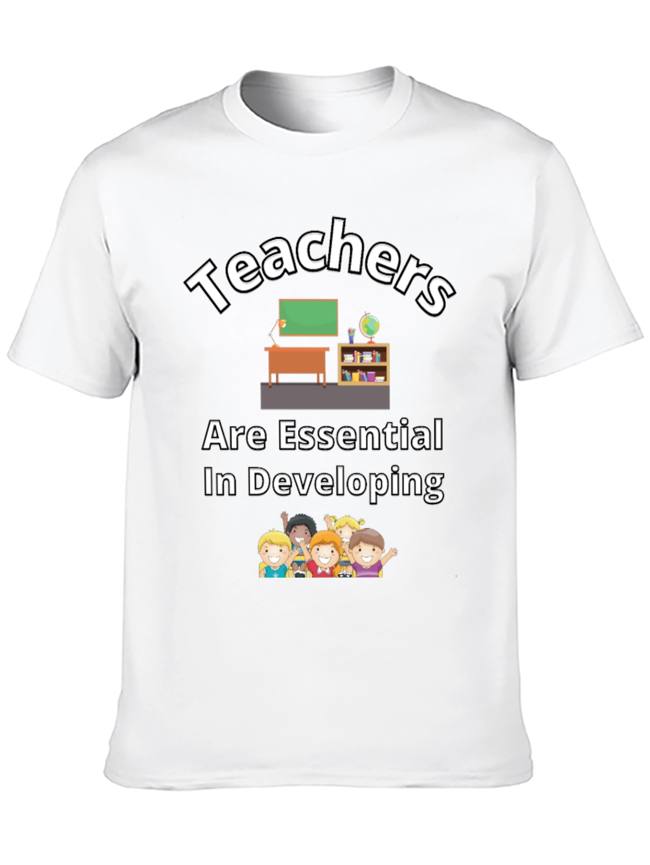 Teachers are Essential Graphic T-Shirt