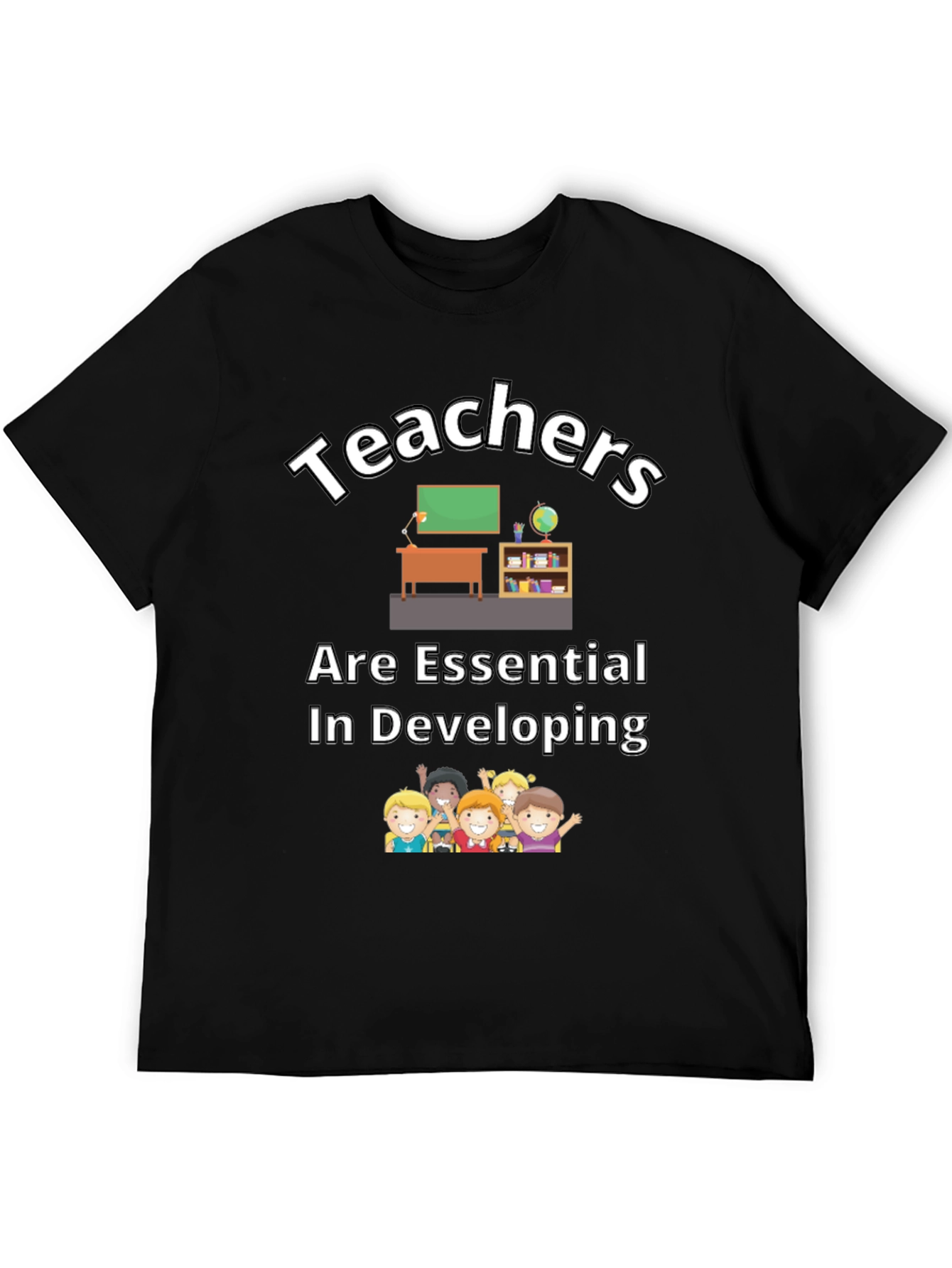 Teachers are Essential Graphic T-Shirt