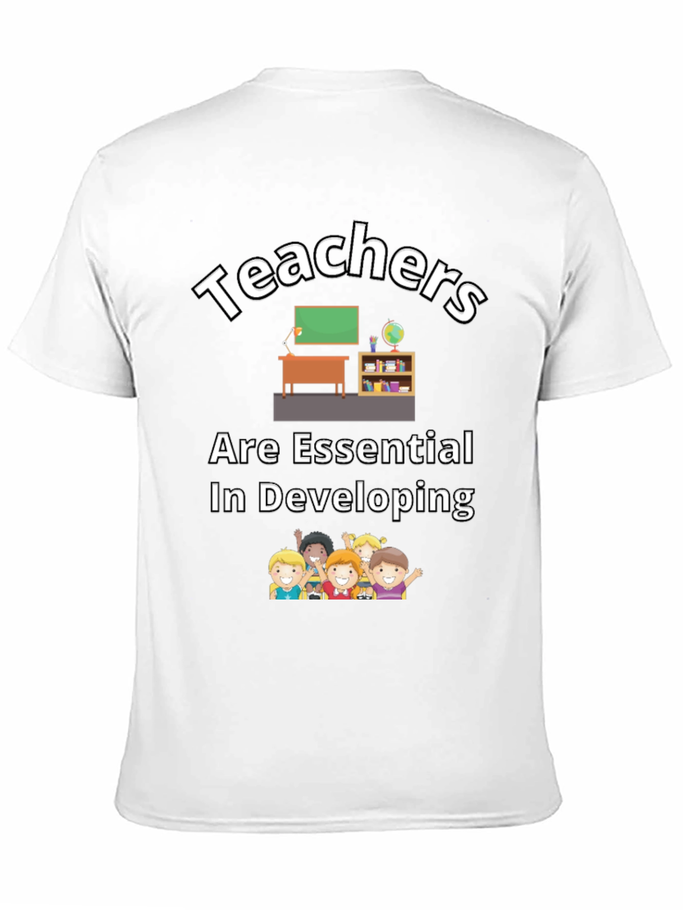 Teachers are Essential Graphic T-Shirt