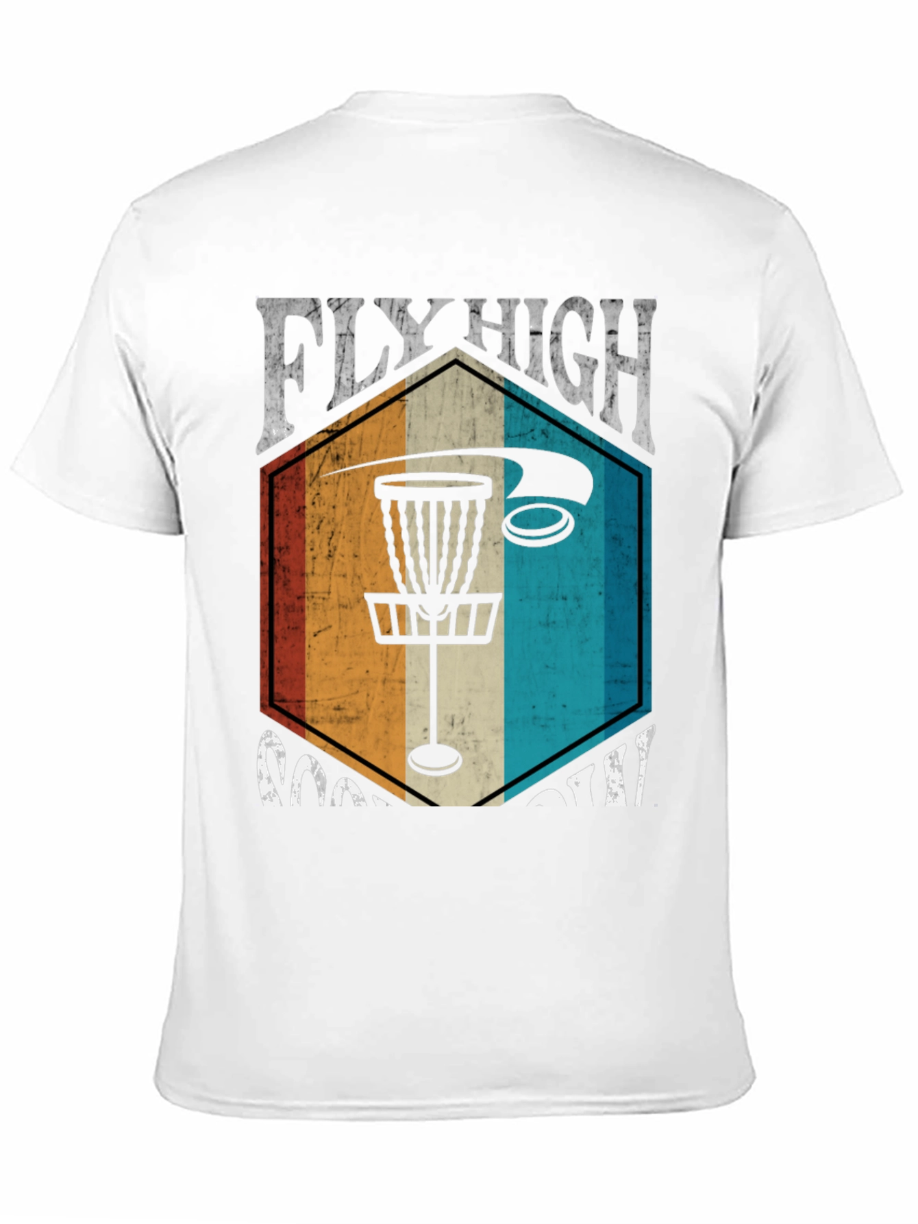 Fly High Disc Golf Graphic Tee