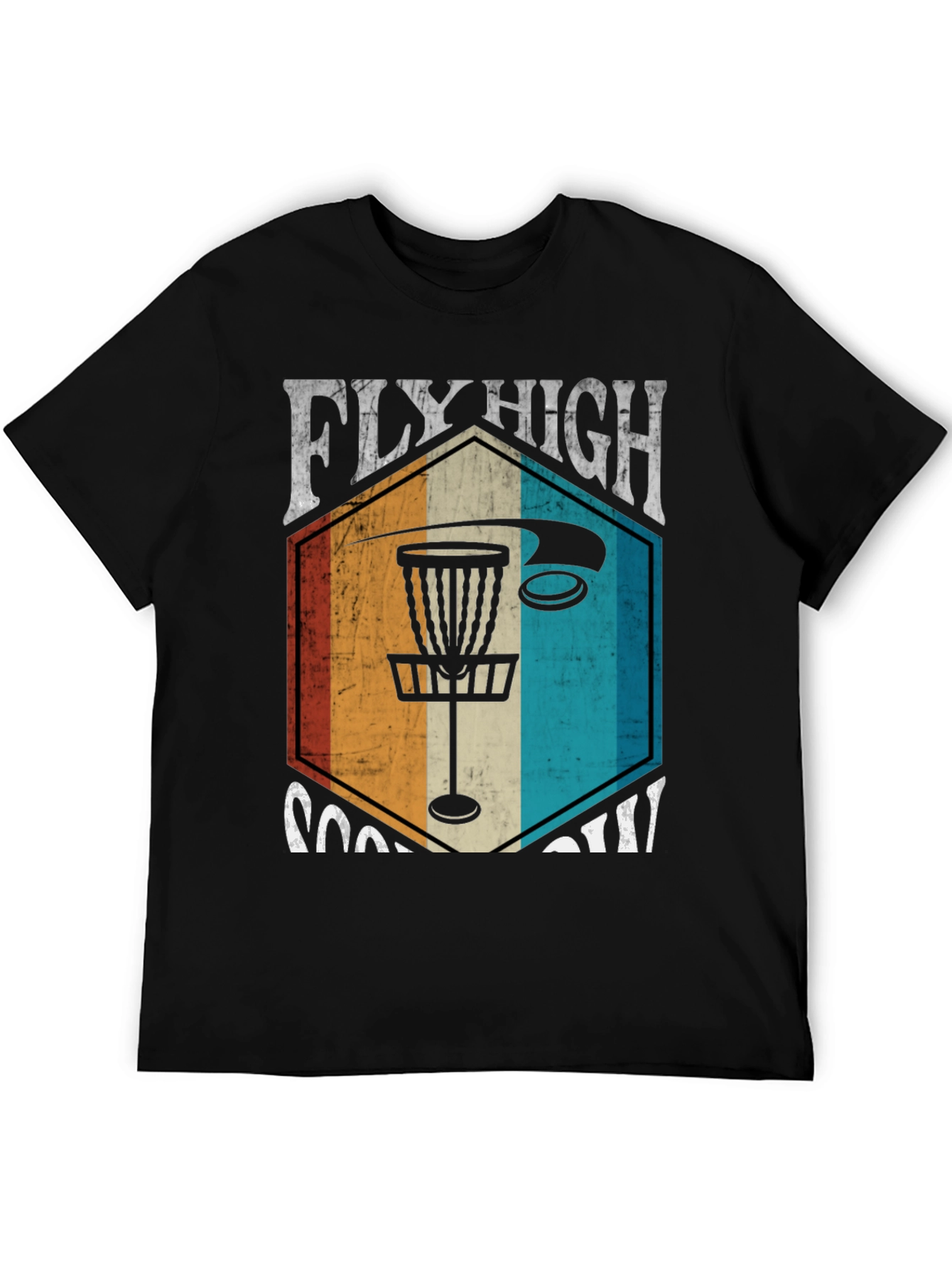 Fly High Disc Golf Graphic Tee