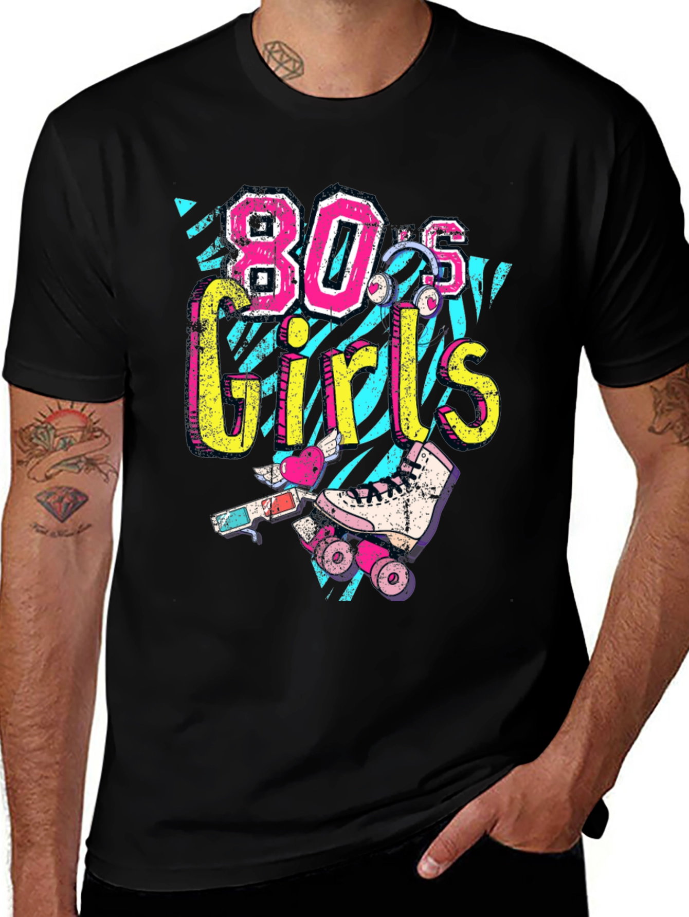 80s Girls T-Shirt